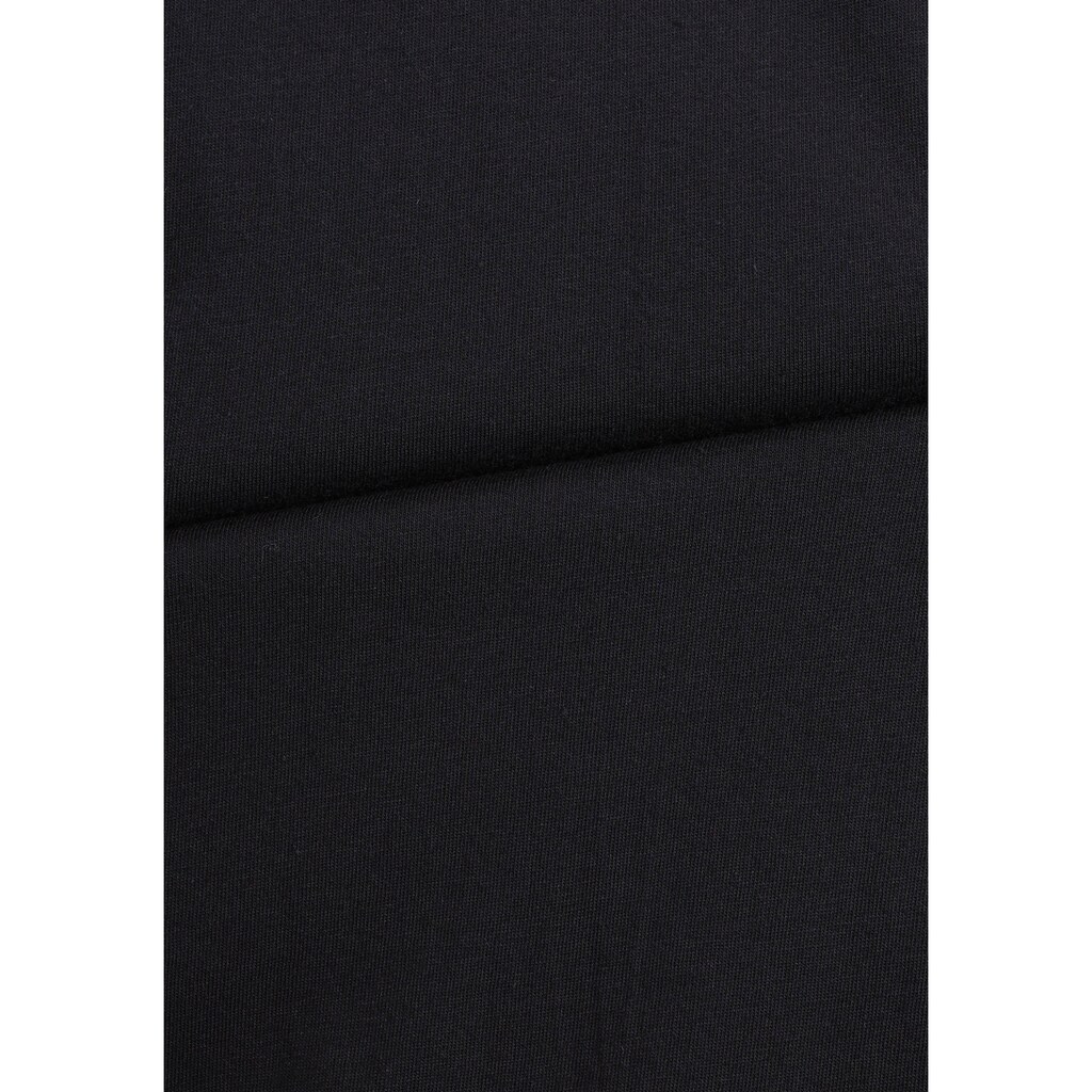 Vivance Dreams Pyjama, (Set, 3 teilig), mit Frontschriftzug