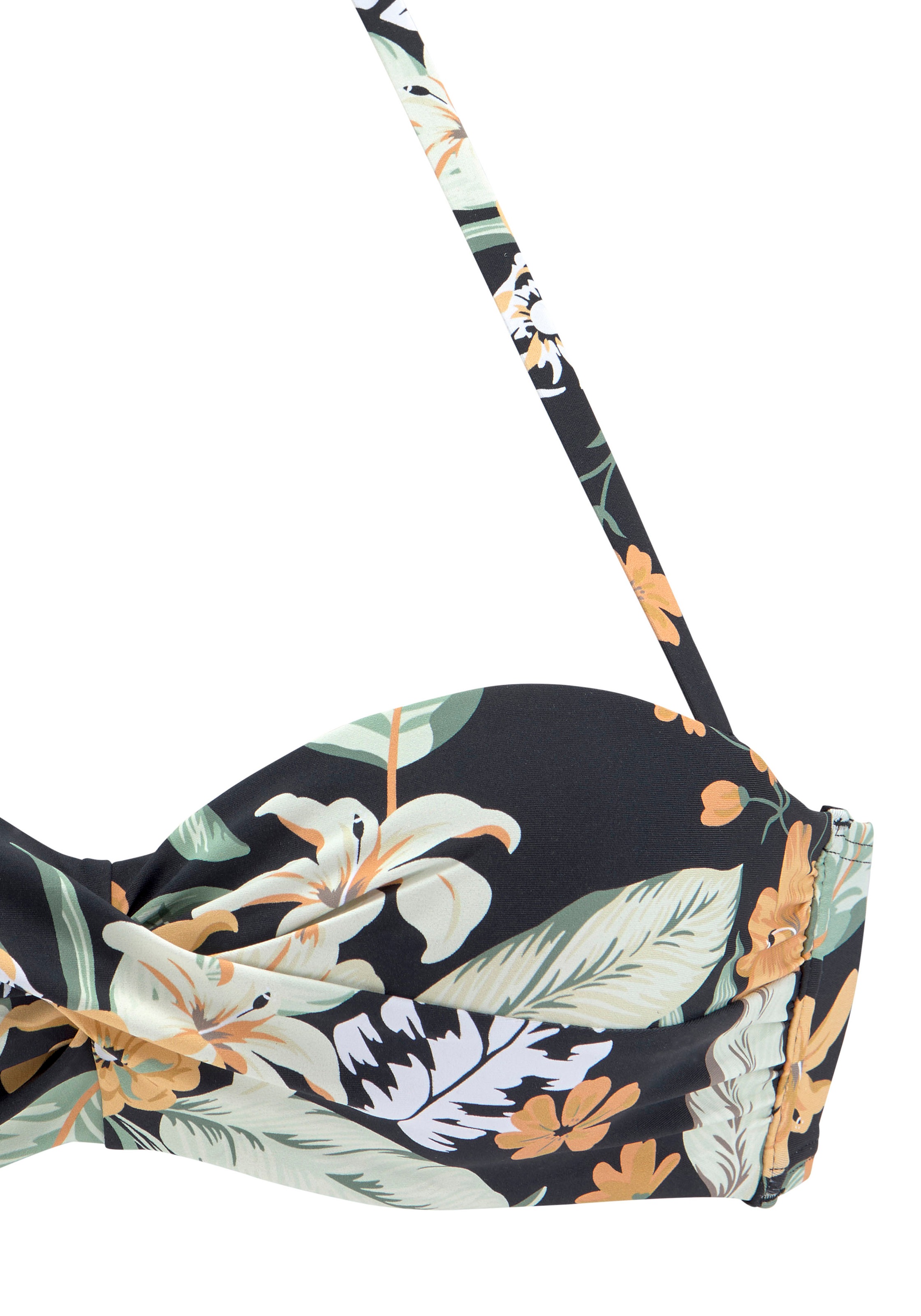 Sunseeker Bügel-Bandeau-Bikini-Top »Suva« mit floralem Design