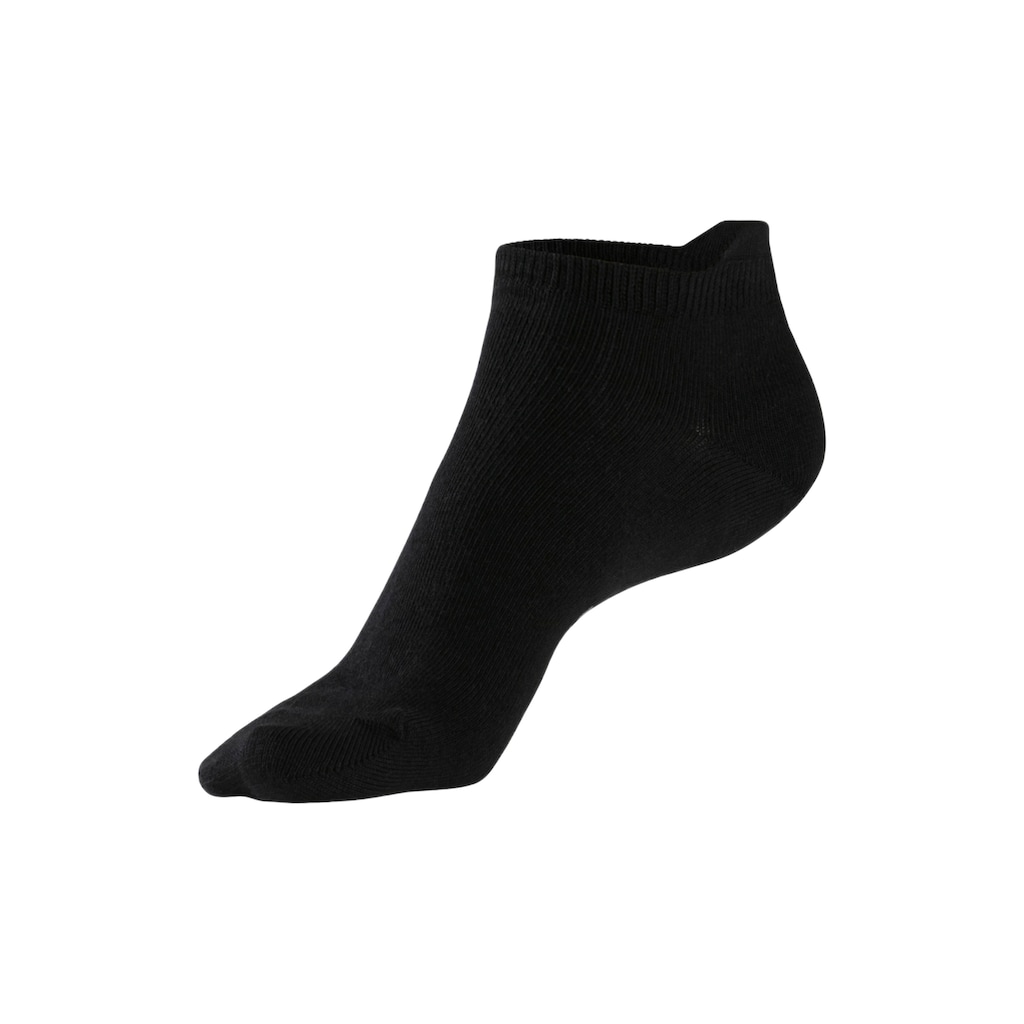 H.I.S Sneakersocken, (Packung, 8 Paar), mit verlängertem Bündchen hinten