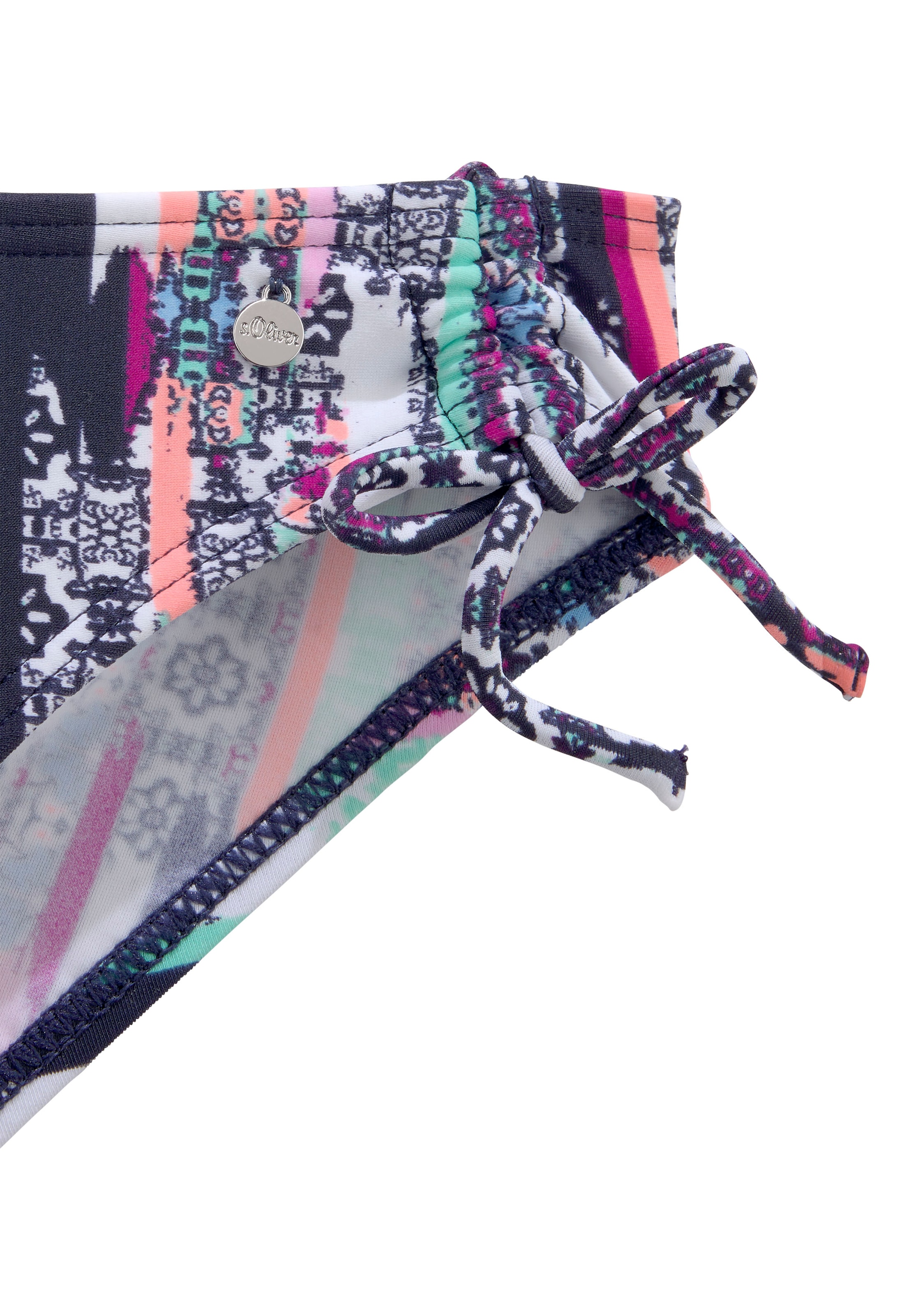 s.Oliver Bikini triangle »Ice Kids« mit detailliertem Druck