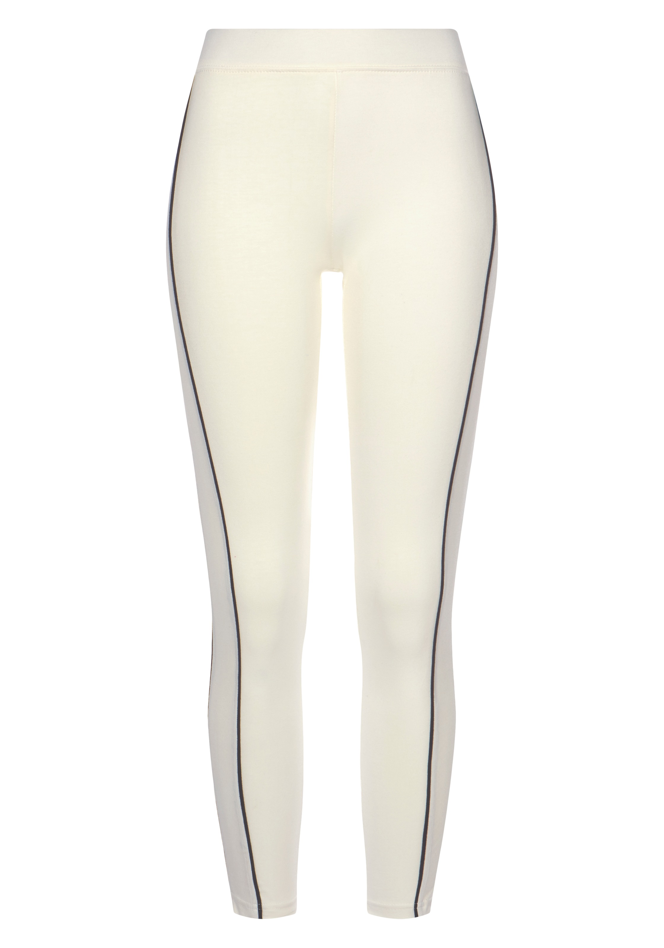 H.I.S Leggings mit Piping entlang der Beine. Ideal für Sport- und Freizeit.