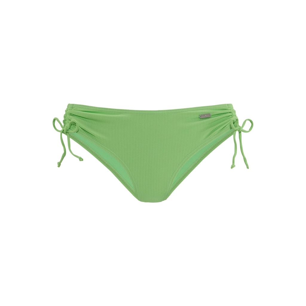 Venice Beach Bikini-Hose »Lucky«, aus gerippter Strukturware