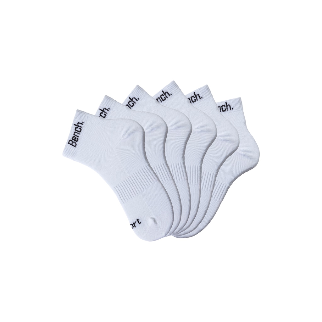 Bench. Sportsocken, (Packung, 6 Paar), mit antibakterieller Feuchtigkeitsregulierung