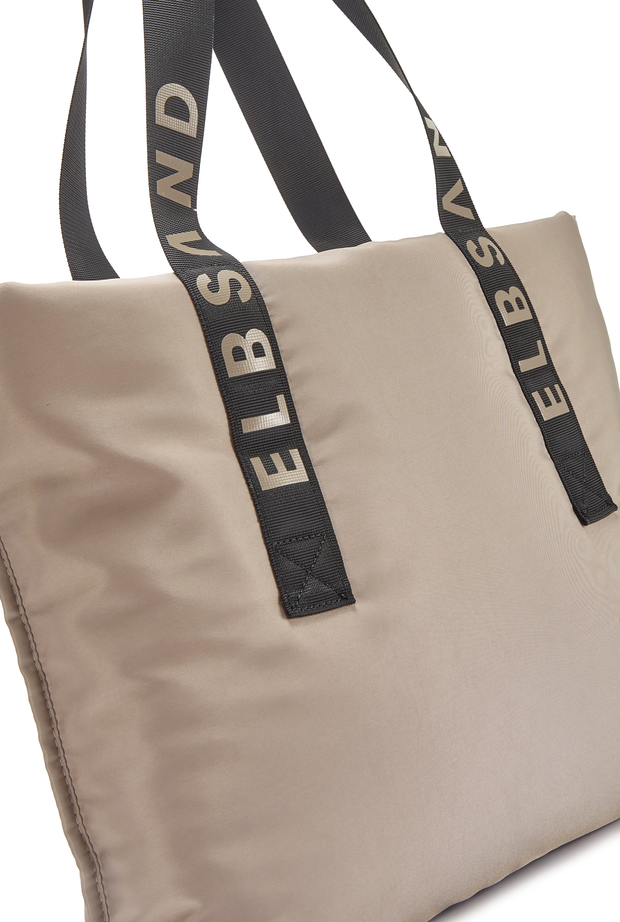 Elbsand Shopper »Schultertasche«, grosse Handtasche, Henkeltasche, Tragetasche, Badetasche VEGAN