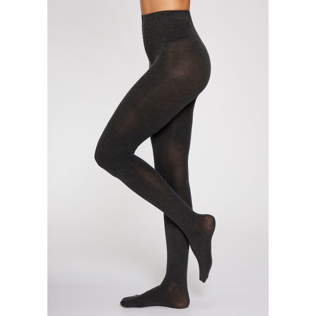 Lavana Strickstrumpfhose, Thermosan, fein gestrickt und wärmend