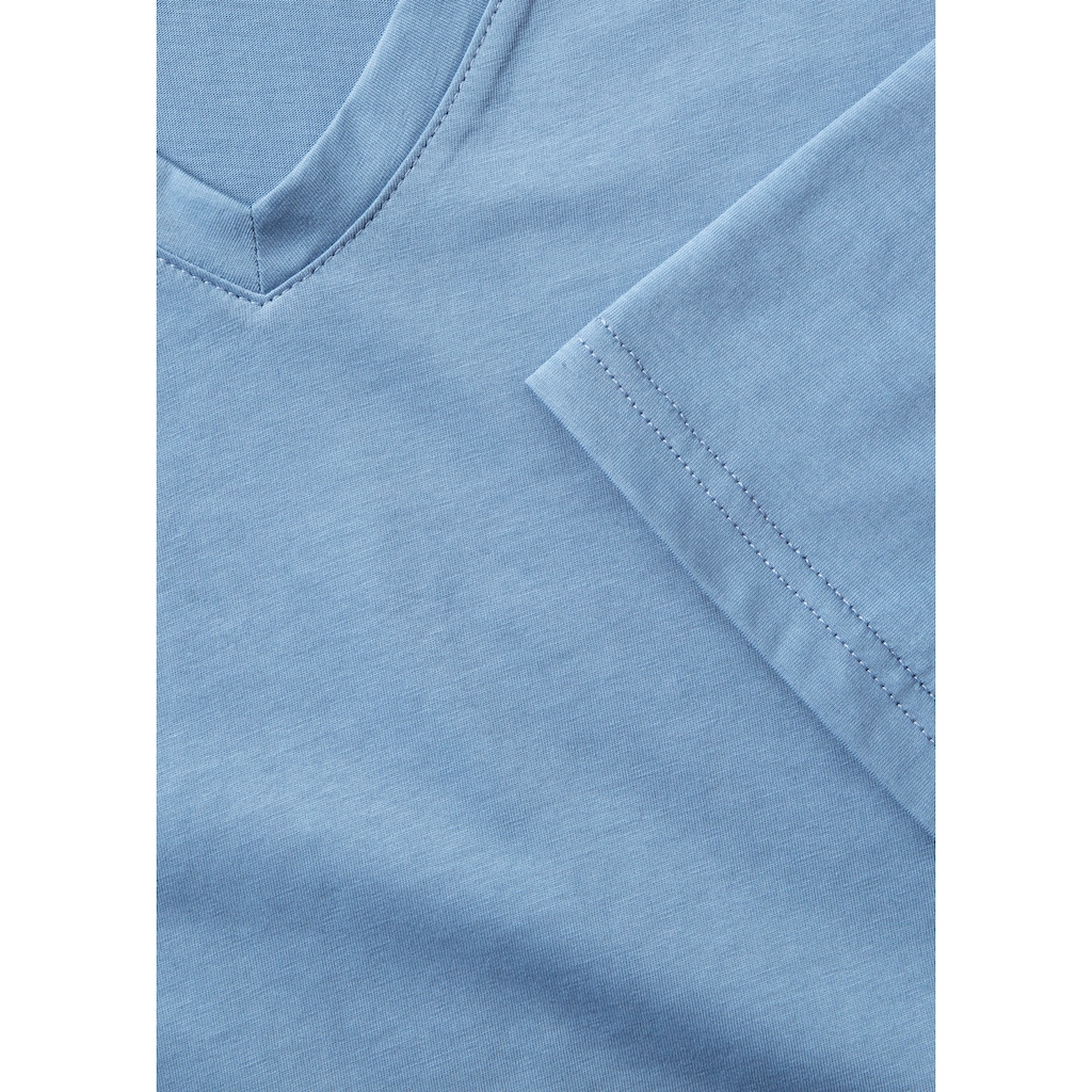 Copenhagen Studios T-Shirt, (Packung, 3er-Pack), Unterziehshirt aus hochwertiger Bio-Baumwolle