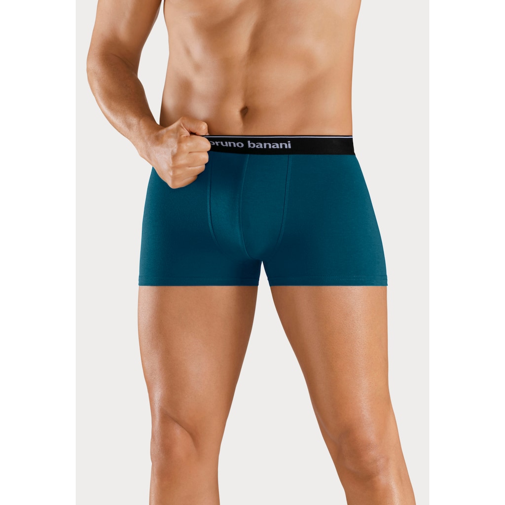 Bruno Banani Boxer »Boxershorts für Herren«, (Dose, 4 St.), in der Dose verpackt