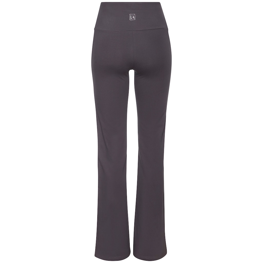 LASCANA ACTIVE Jazzpants, mit breitem Bündchen