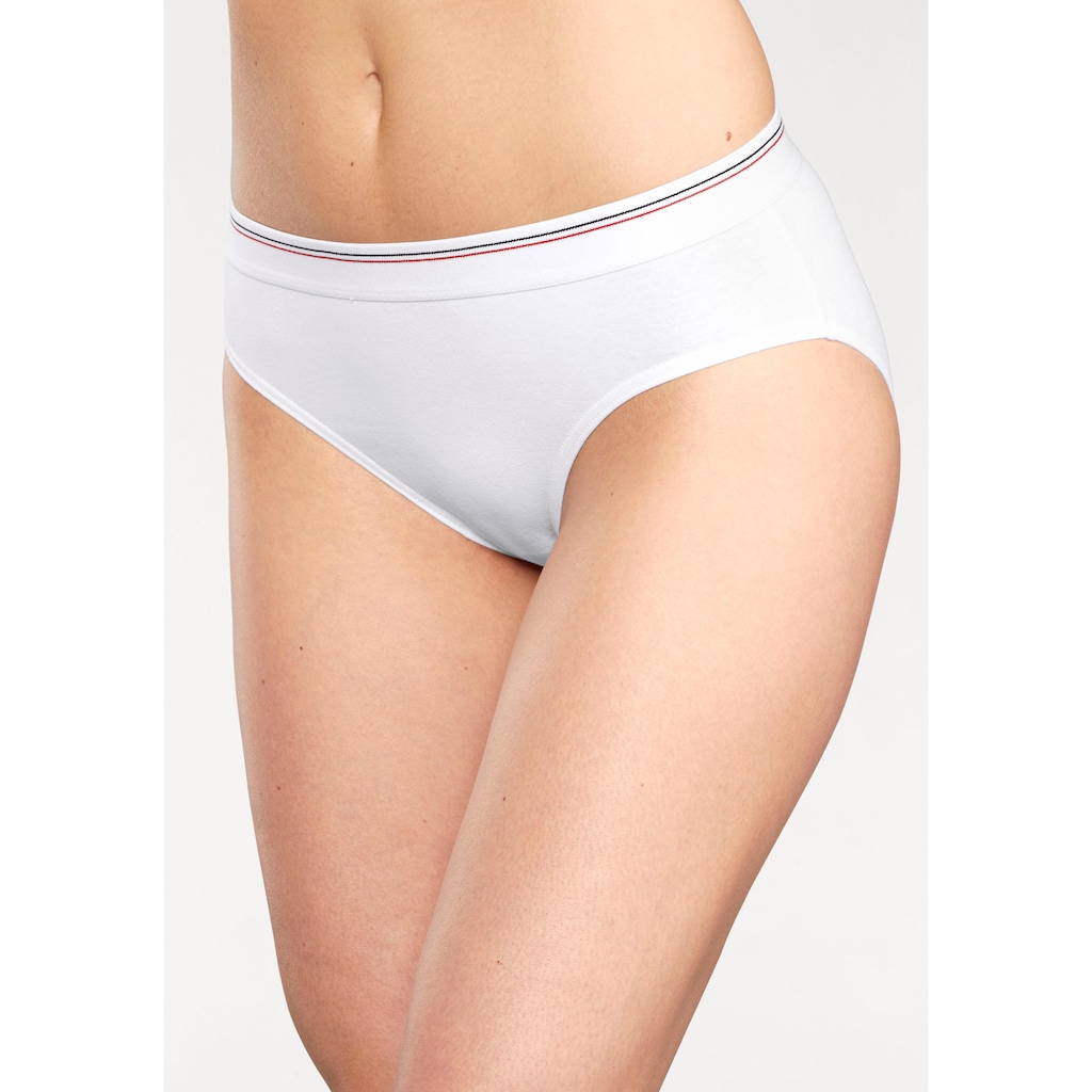 H.I.S Bikinislip, (6er-Pack), aus elastischer Baumwoll-Qualität