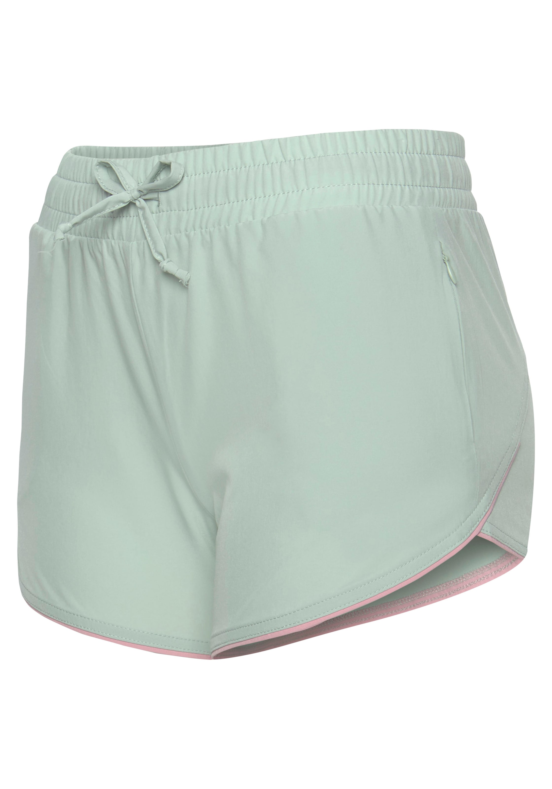 LASCANA ACTIVE Shorts, mit Reissverschlusstaschen
