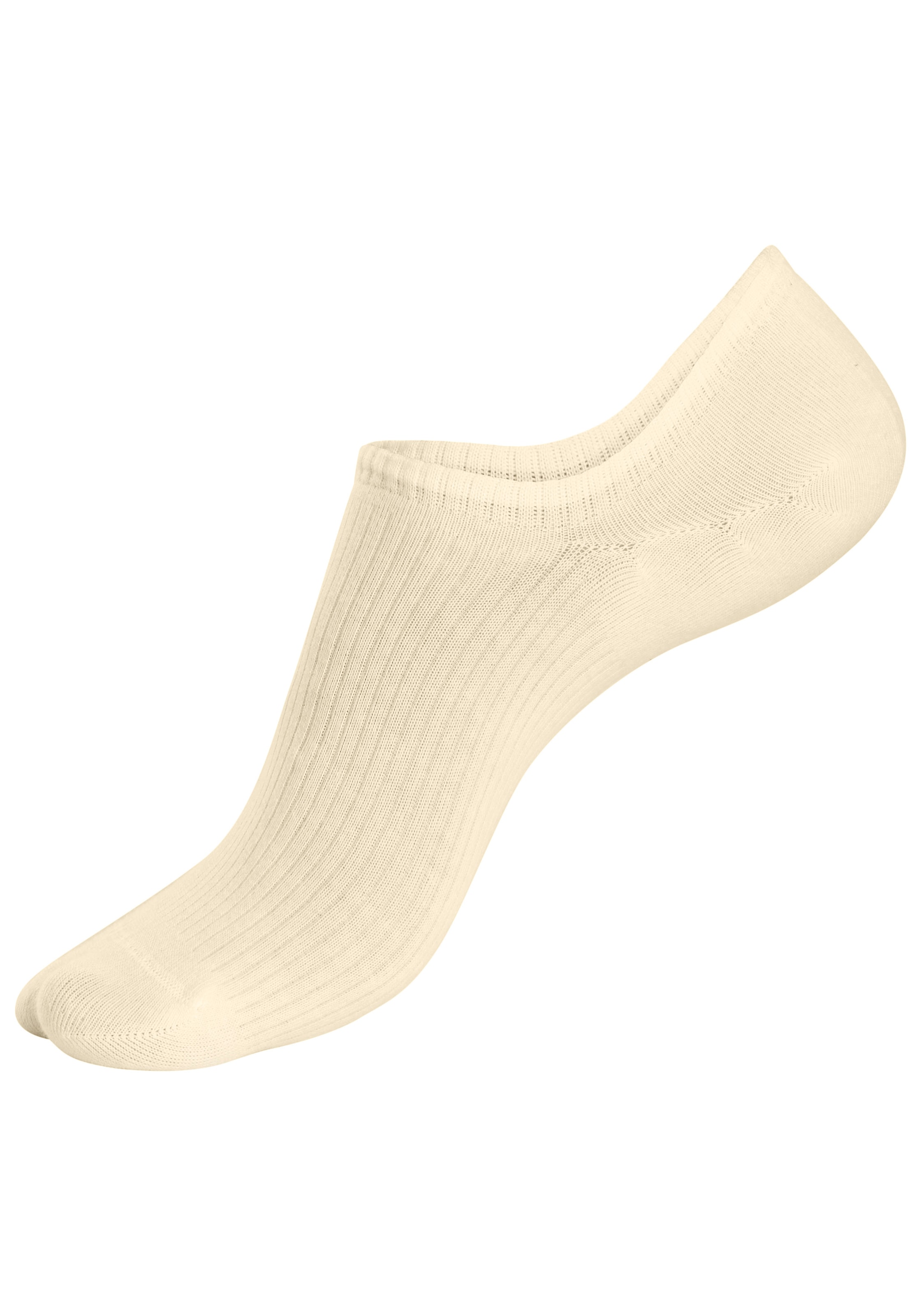H.I.S Sneakersocken Packung, 7 Paar tlg. invisible und gerippt