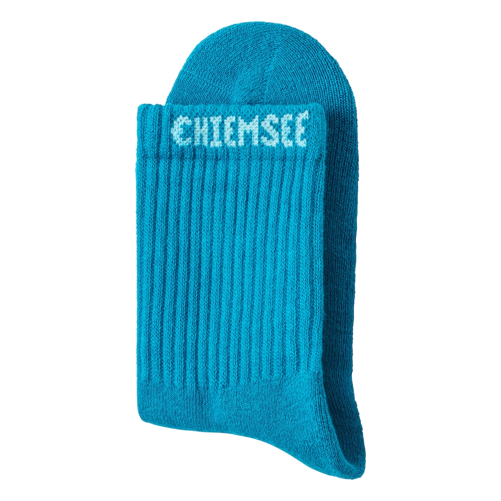 Chiemsee Tennissocken, (Packung, 6 Paar), mit eingestricktem Markennamen
