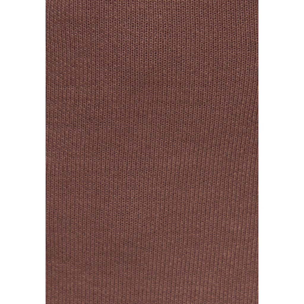 H.I.S Relaxhose, mit breitem Bund, Loungewear, Loungeanzug