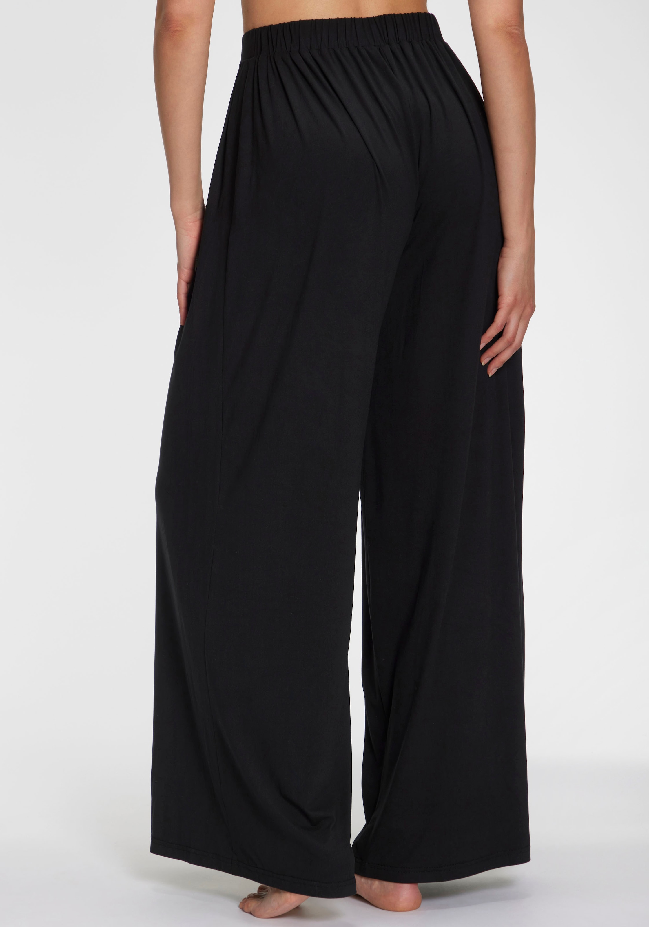 LASCANA Pantalon à enfiler »Extra Weit«  avec jambes extra larges