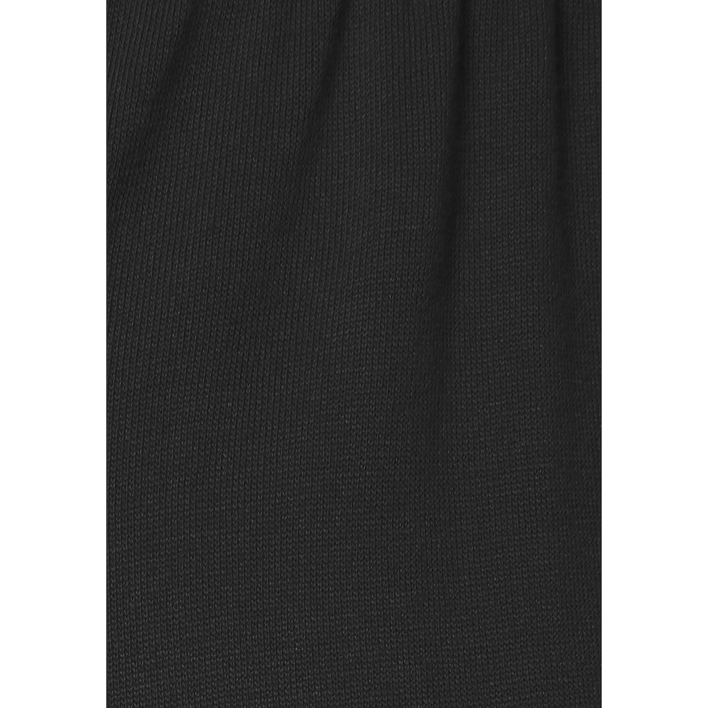 Beachtime Jerseykleid, mit Taschen, knielanges Sommerkleid, Strandkleid, Basic
