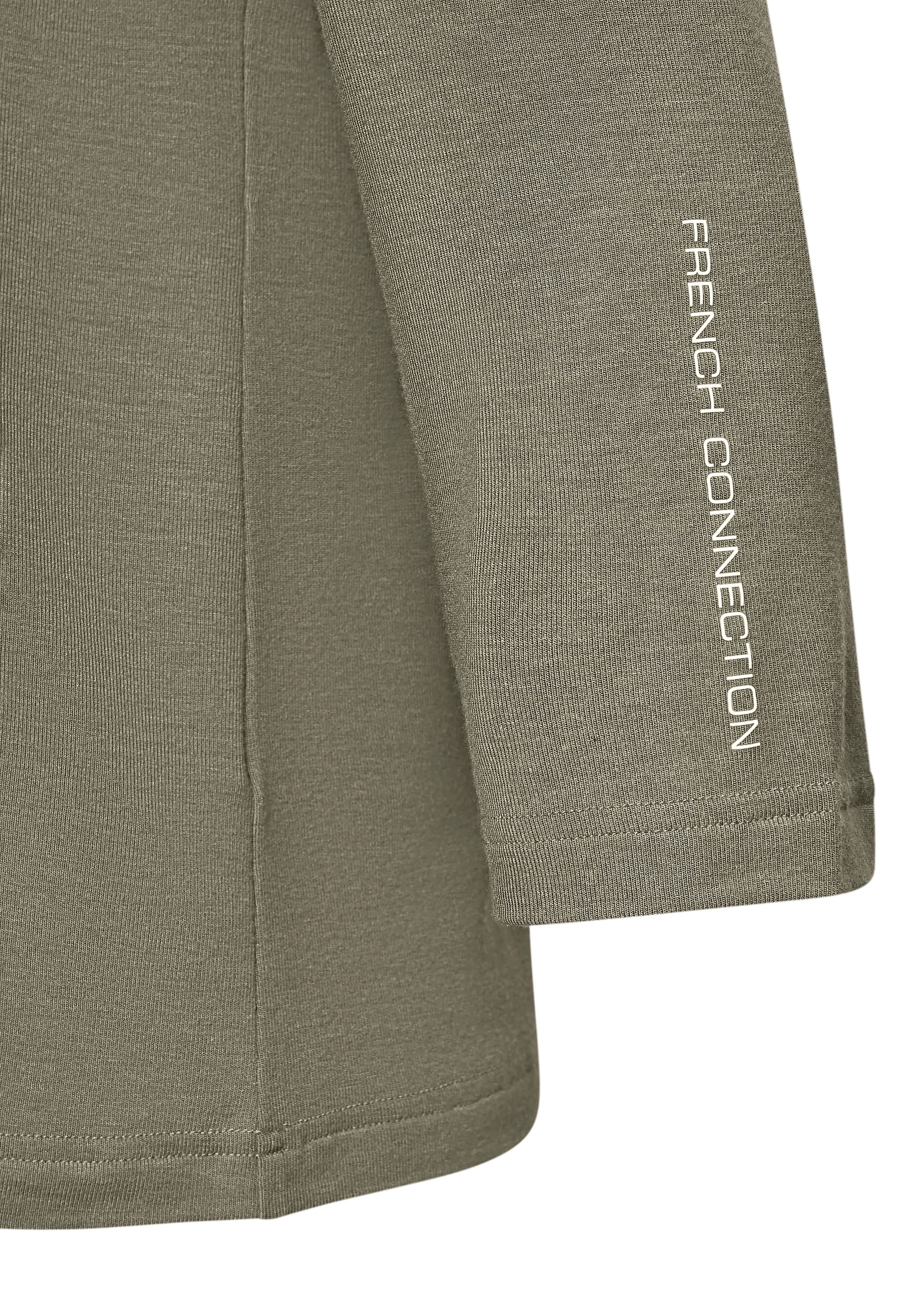 French Connection 3/4-Arm-Shirt, Kuschelweiche Viskosemischqualität