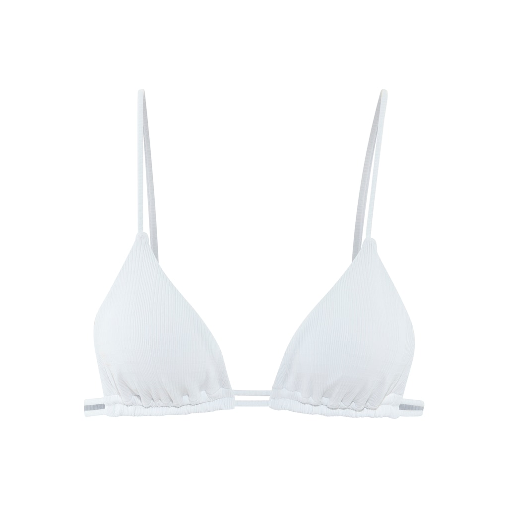 Copenhagen Studios Triangel-Bikini-Top »Nela«, aus modischer Strukturware