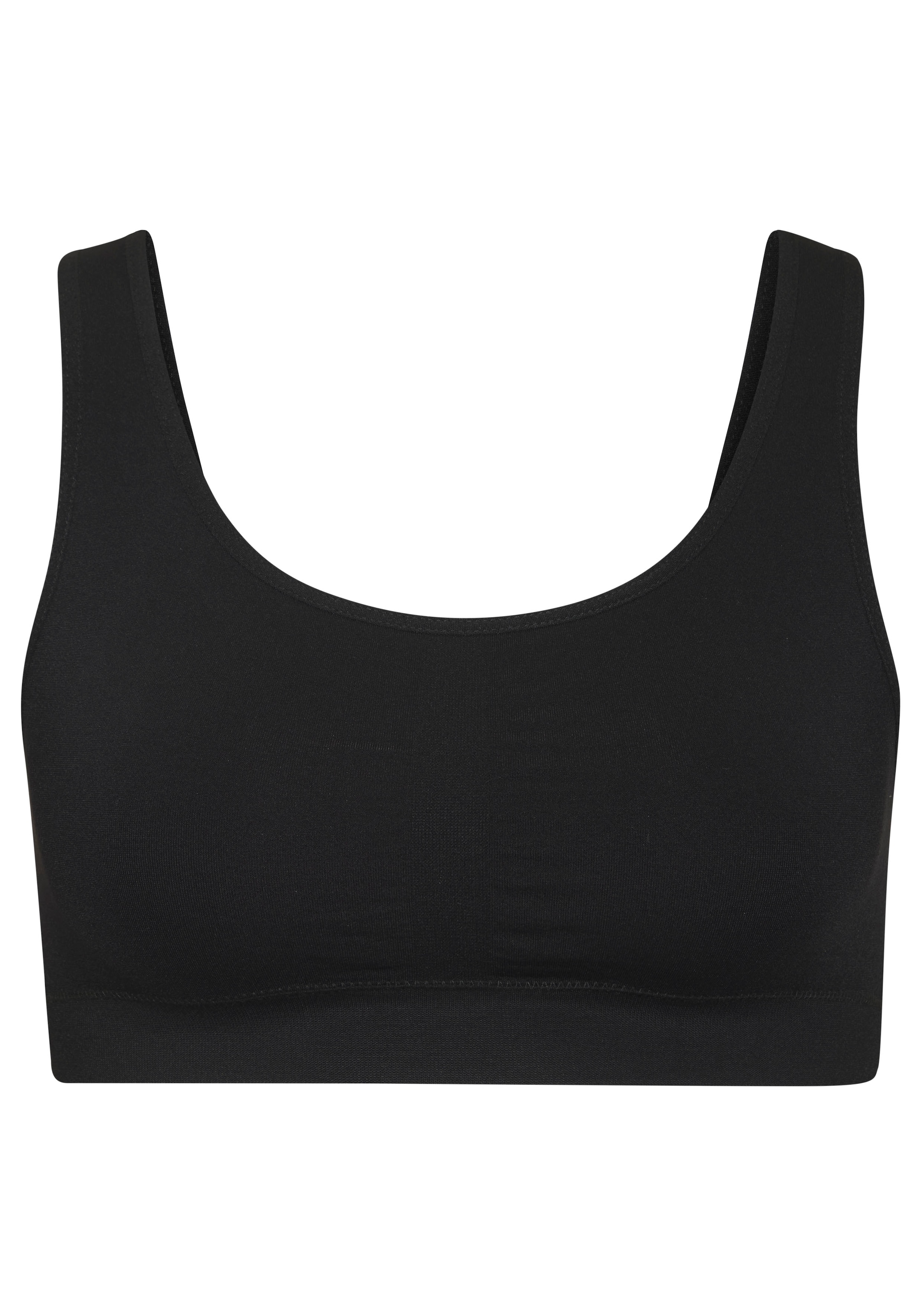 LASCANA Bustier »seamless«, aus weicher Microfaser