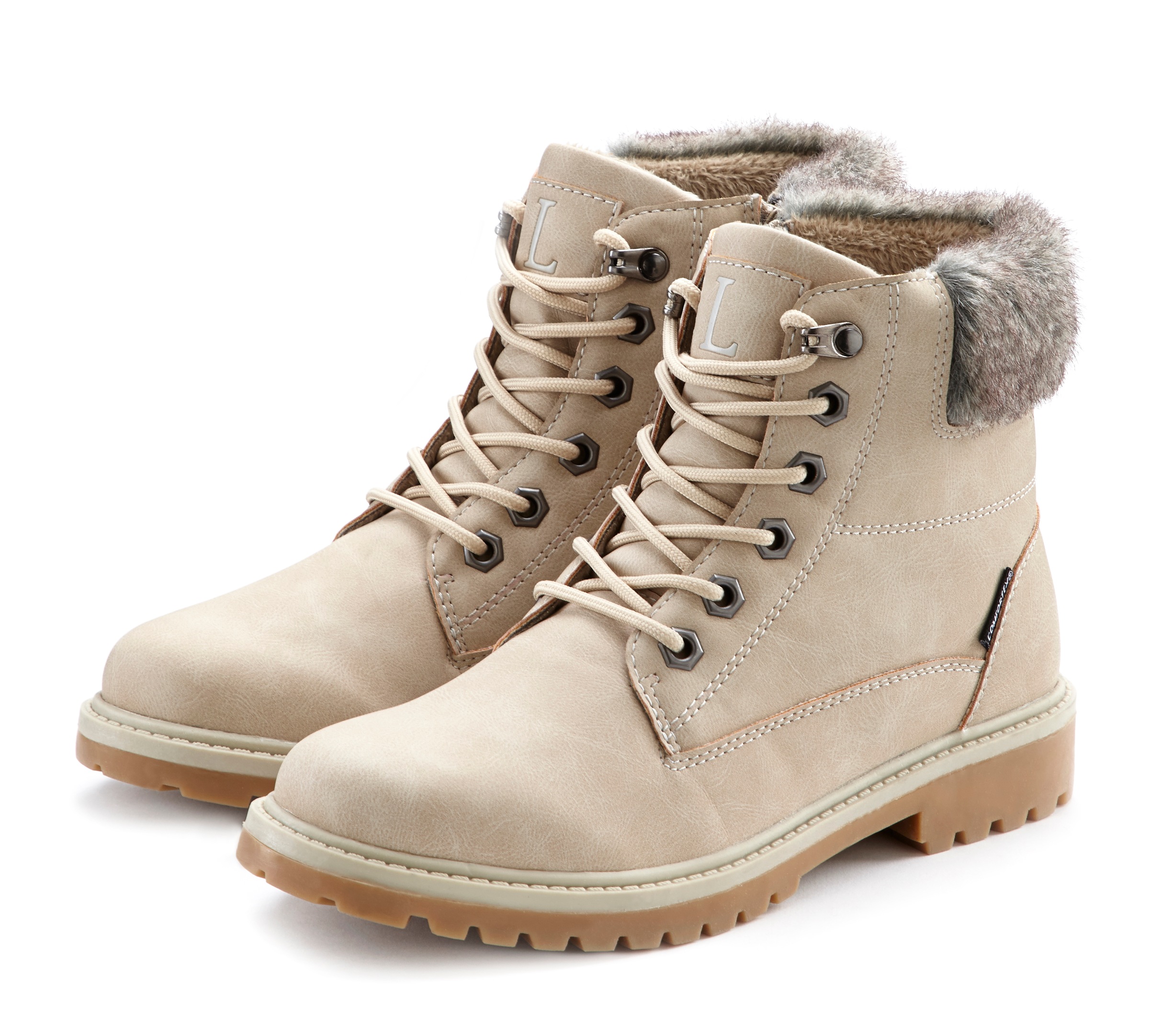 LASCANA Stiefelette »Winterboots, Outdoorstiefel, Winterstiefelette« mit wasserabweisender Comfortex-Membrane