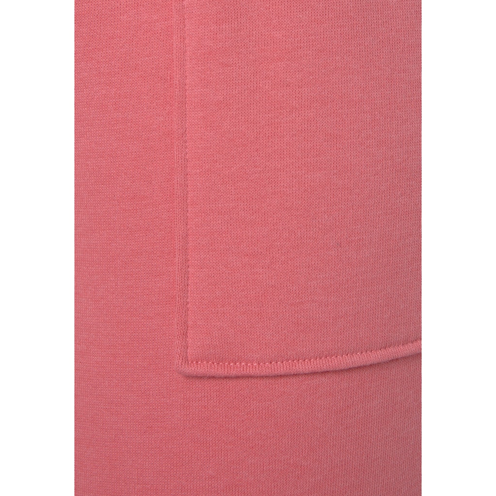 Vivance Sweatpants, Relaxhose, Loungehose mit aufgesetzten Taschen, Loungewear
