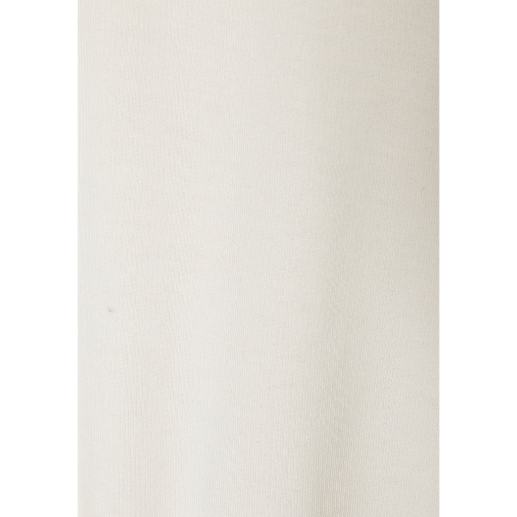 LASCANA Sweatjacke, mit Tunnelzug in der Taille, Loungewear
