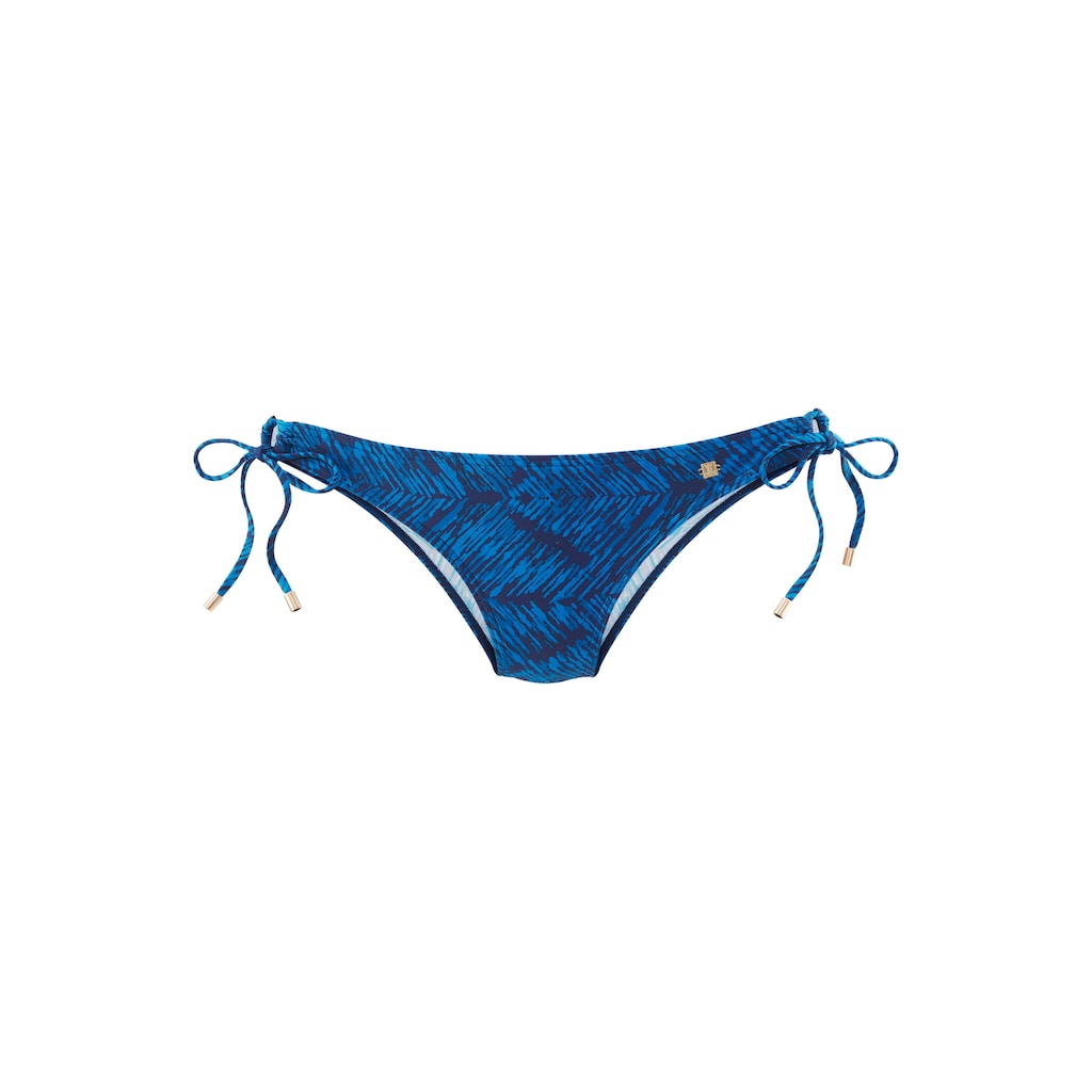 JETTE Bikini-Hose »Floretta«, in Ton in Ton-Harmonie