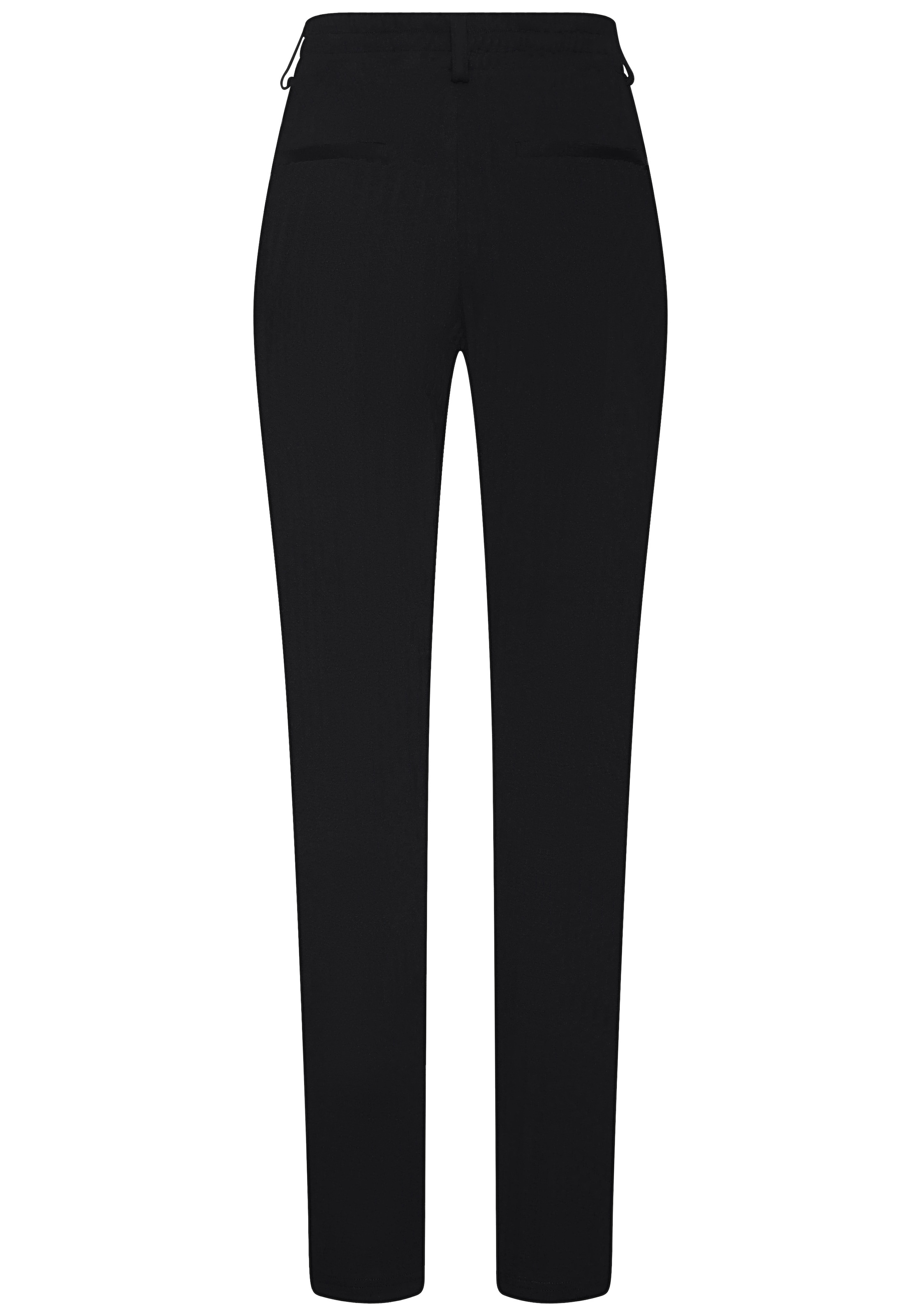 LASCANA Pantalon de jogging »klassische schmale Form«  mit Jacquard Strickmuster oder uni schwarz