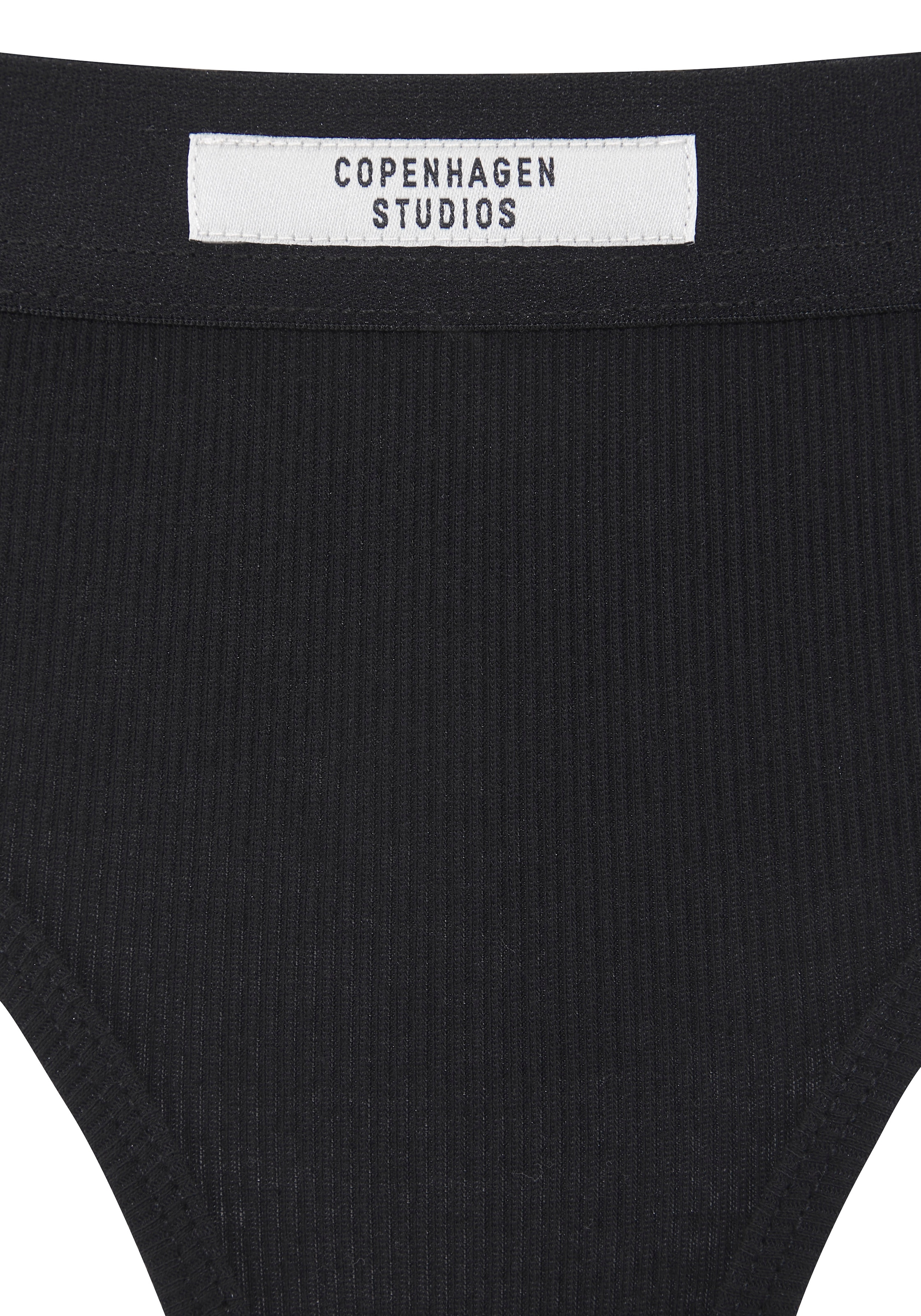 Copenhagen Studios Slip de bikini angenehme Ripp-Qualität