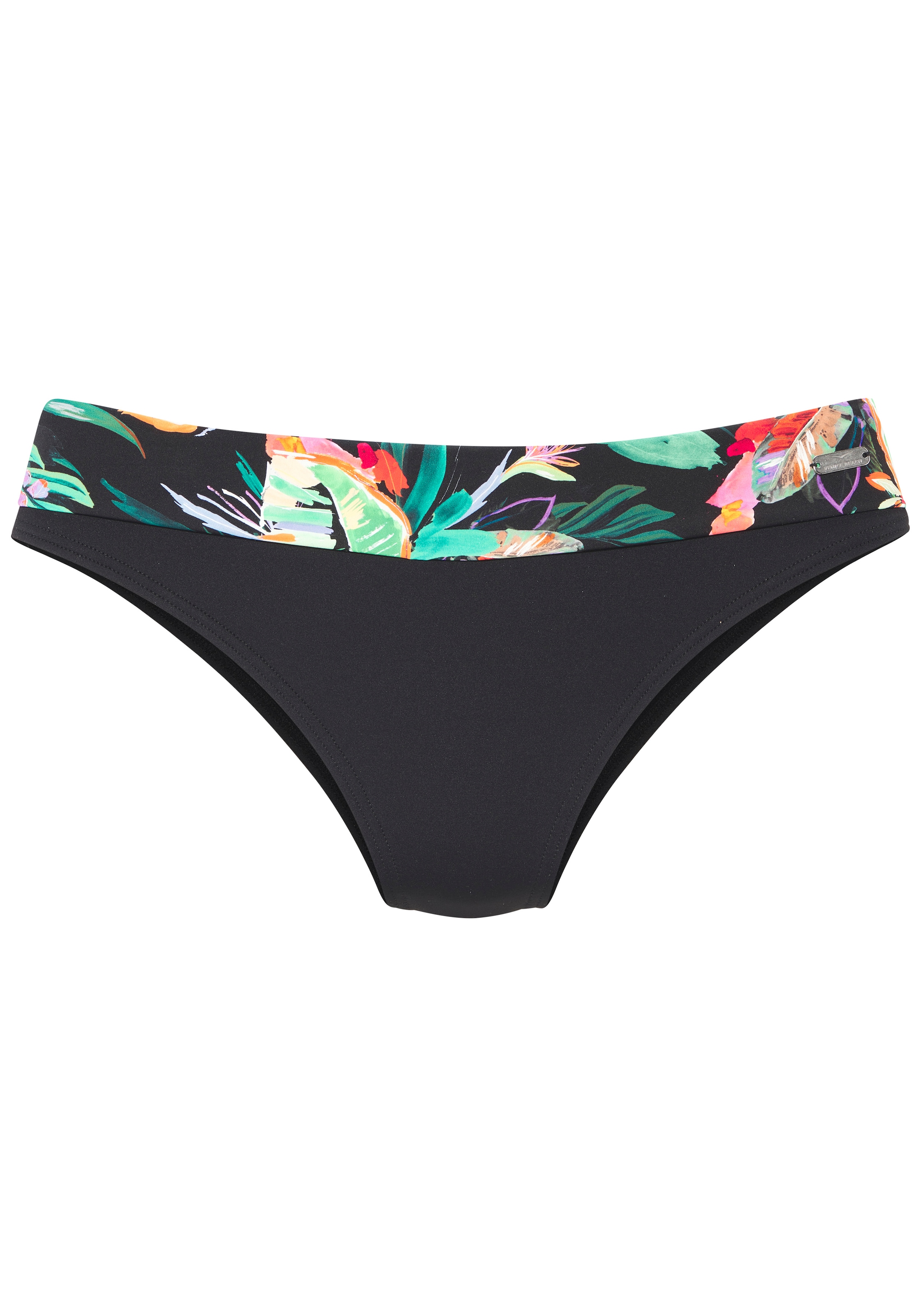Venice Beach Bikini-Hose »Sandrine« mit buntem Blumenprint