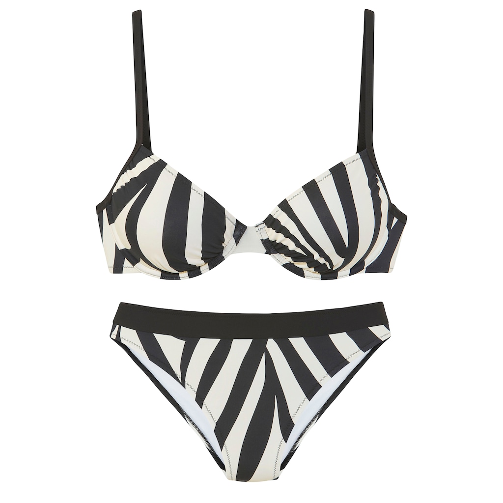French Connection Bügel-Bikini »Louise«, Mit kontrast Details