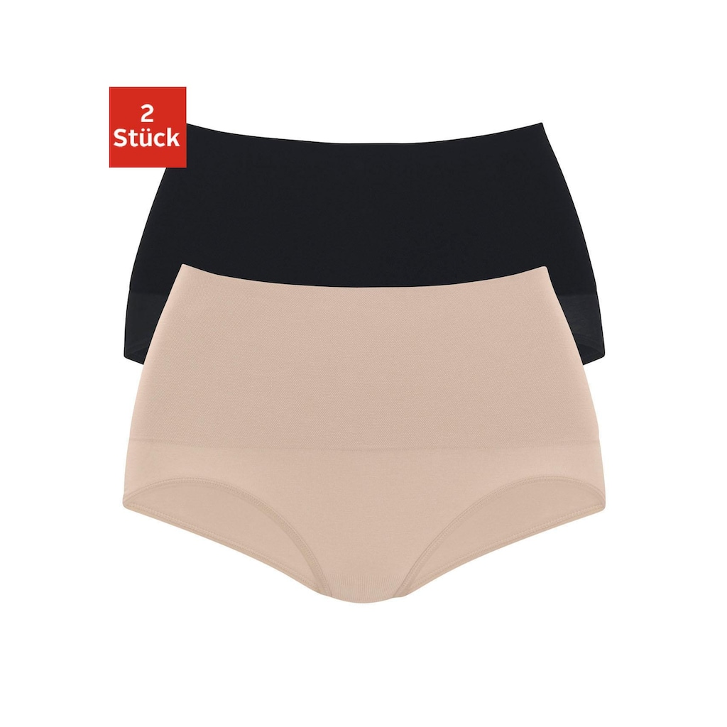 petite fleur Formslip, (2er-Pack), aus elastischer Baumwolle, Shape wear