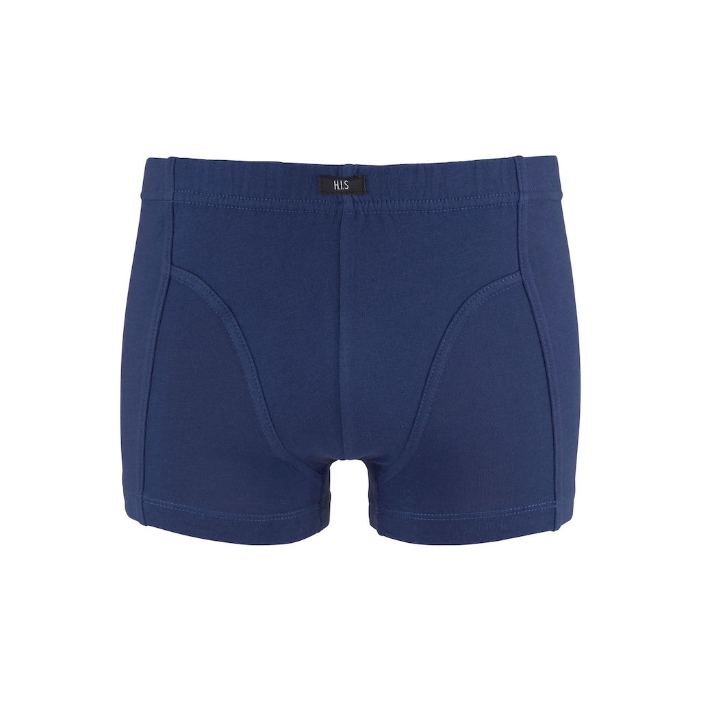 H.I.S Boxer »Boxershorts für Jungen«, (Packung, 5 St.), farblich sortiert oder nur schwarz