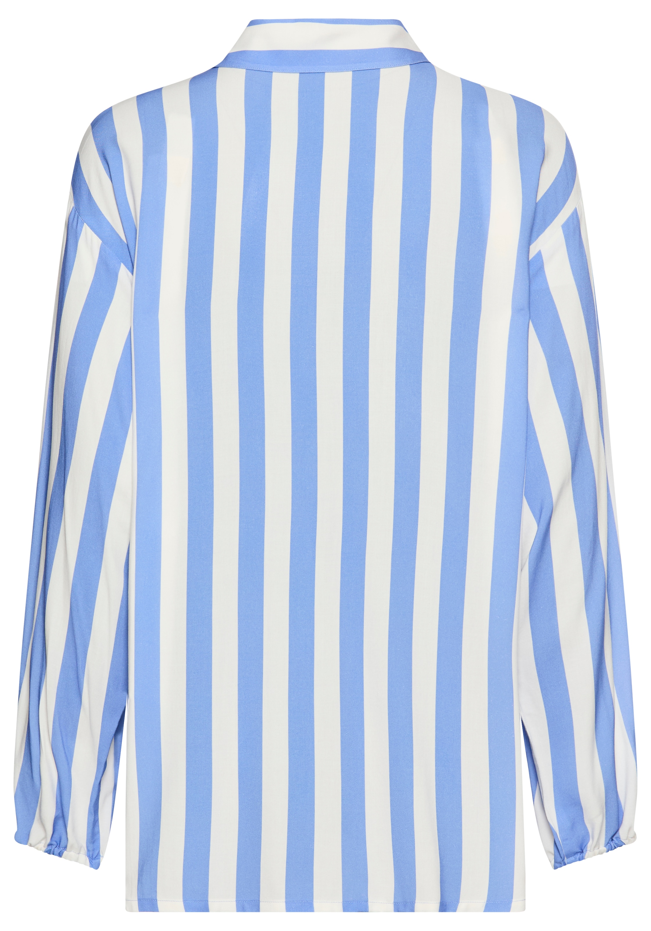 s.Oliver Haut de pyjama 1-teilig,  mit breiten Streifen