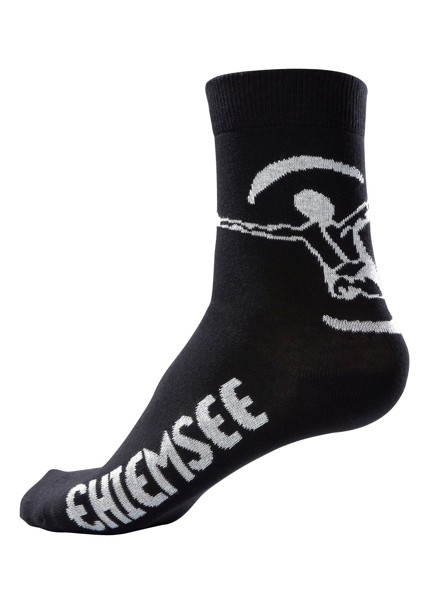 Chiemsee Freizeitsocken Packung, 6 Paar tlg. in pflegeleichter Markenqualität
