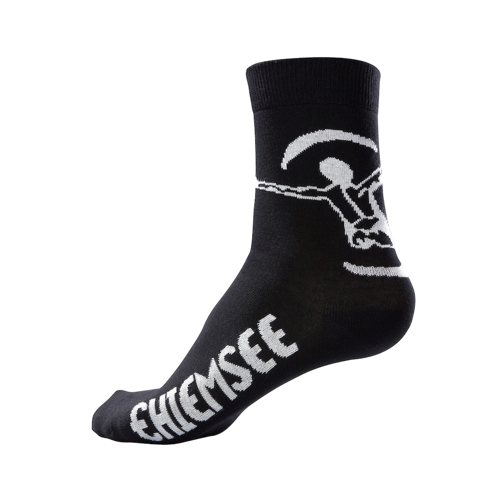 Chiemsee Freizeitsocken, (Packung, 6 Paar), in pflegeleichter Markenqualität