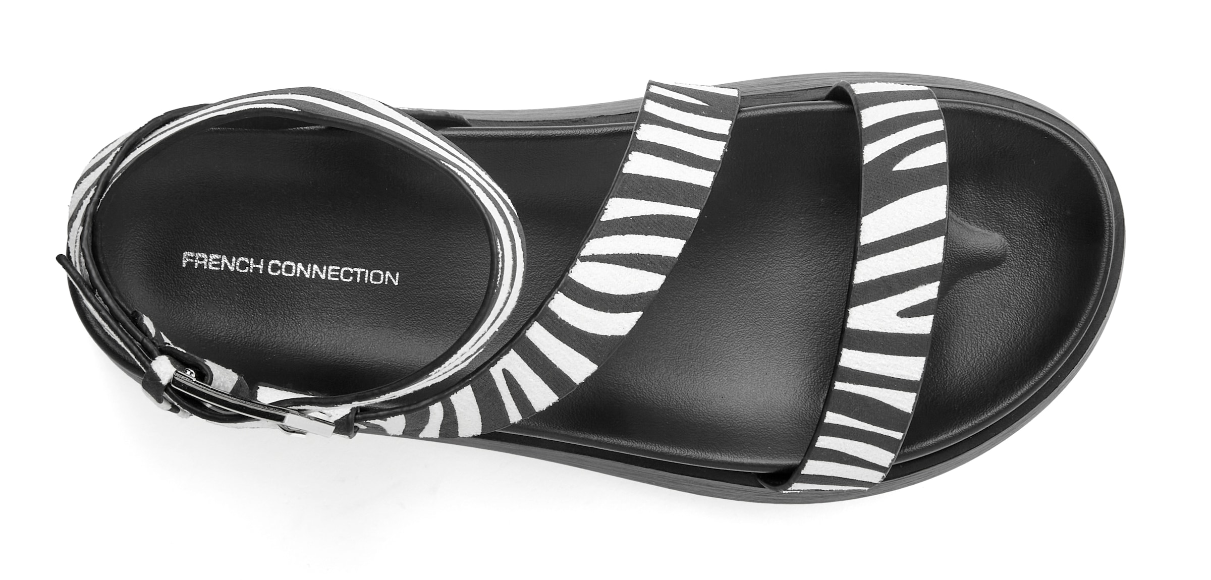 French Connection Sandale »Sommerschuh«, Sommerschuh, Sandalette, offener Schuh, Pantolette