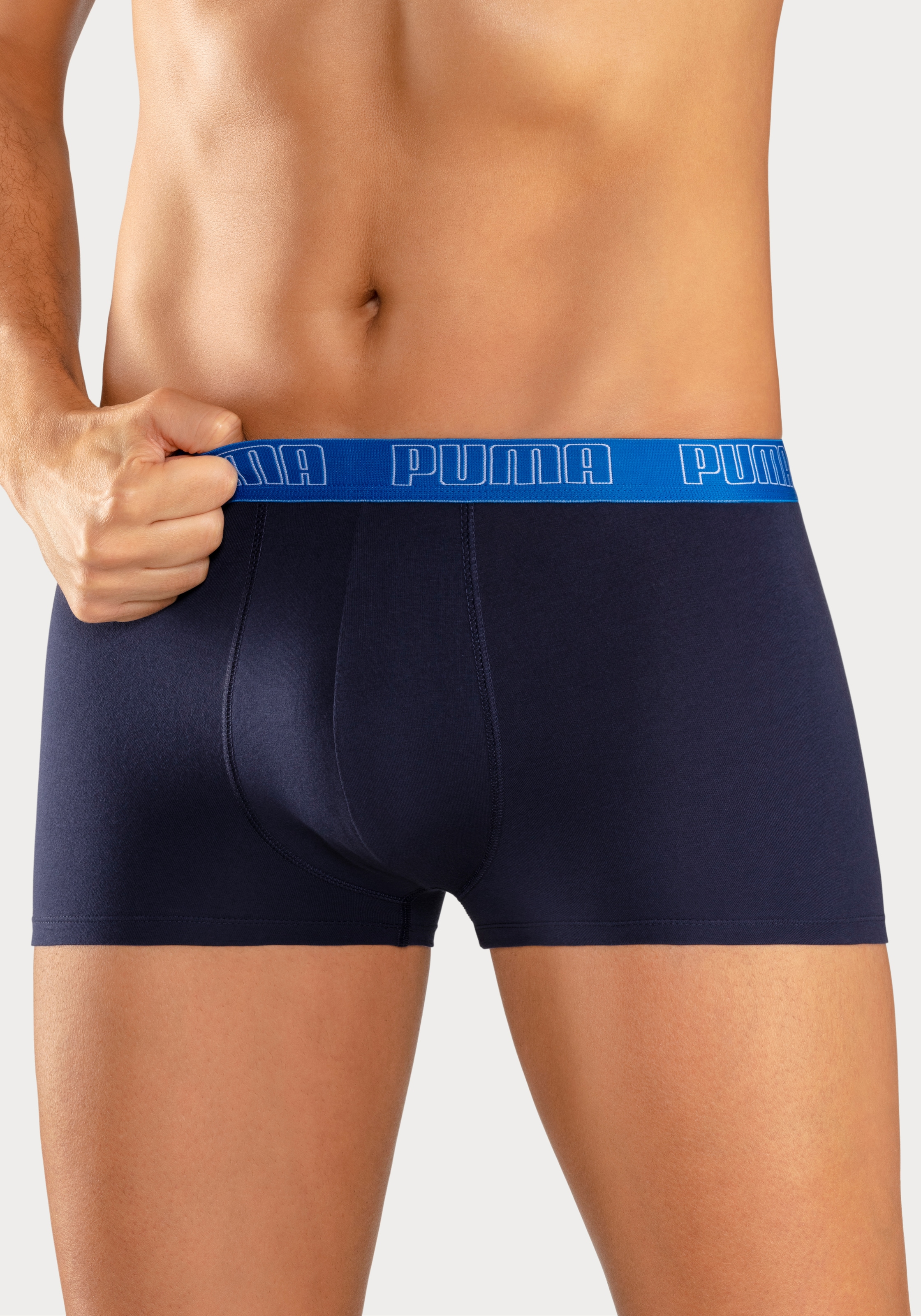 PUMA Hipster Packung, 4er-Pack,  mit komfortablem Bund