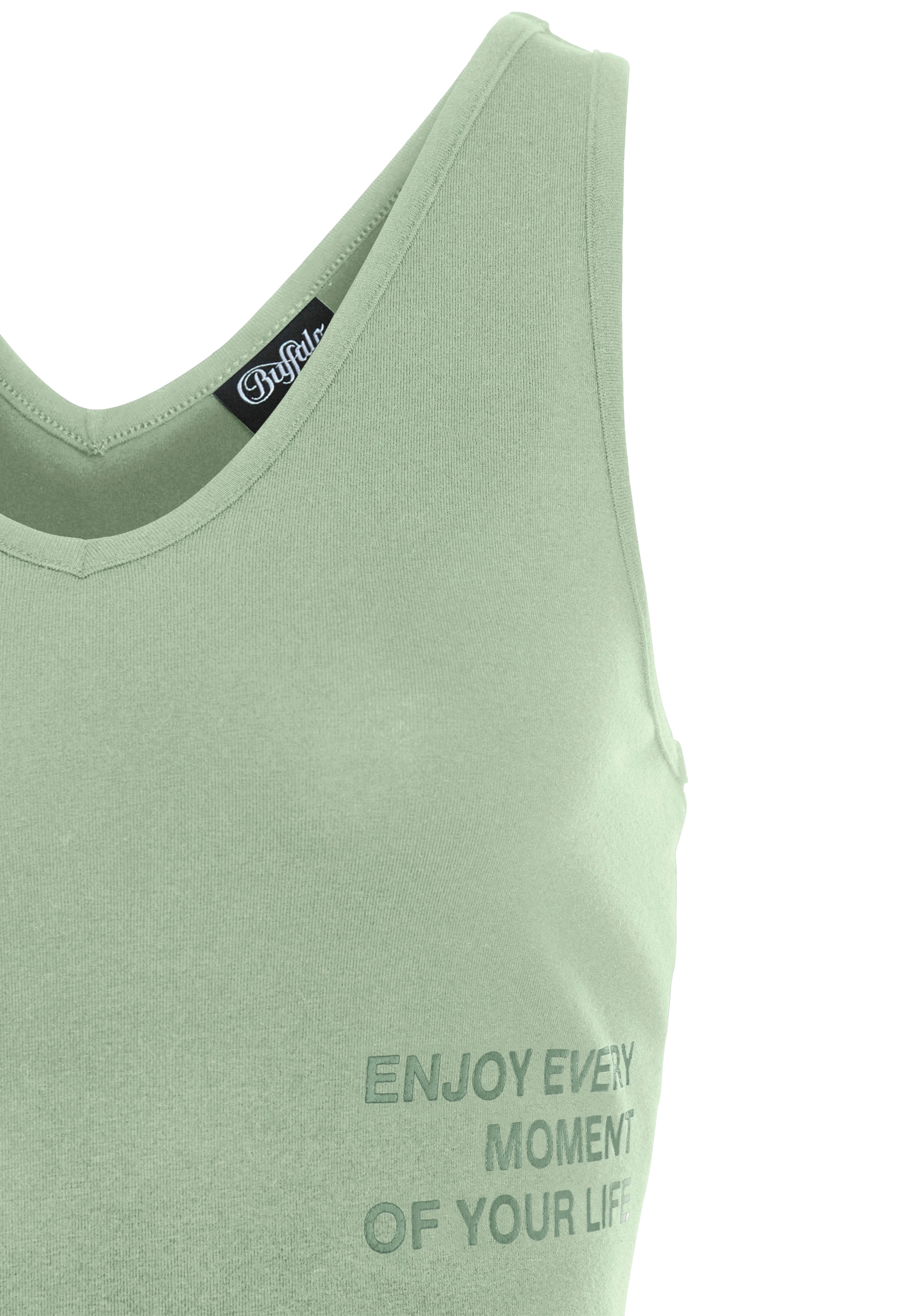 Buffalo Tanktop in lässiger, sportlicher Form,  Home- und Loungewear