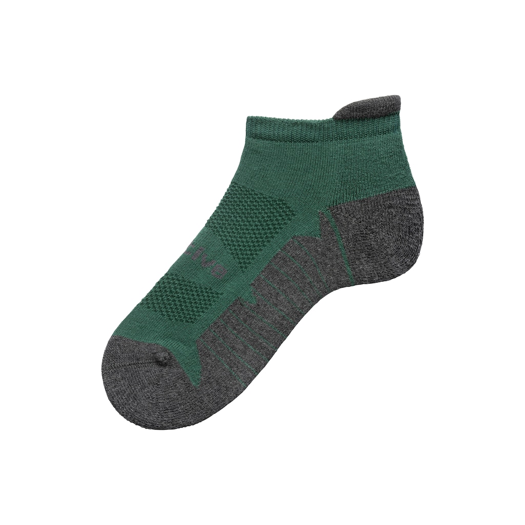 LASCANA ACTIVE Sneakersocken, (Packung, 6 Paar), mit weicher Frotteesohle