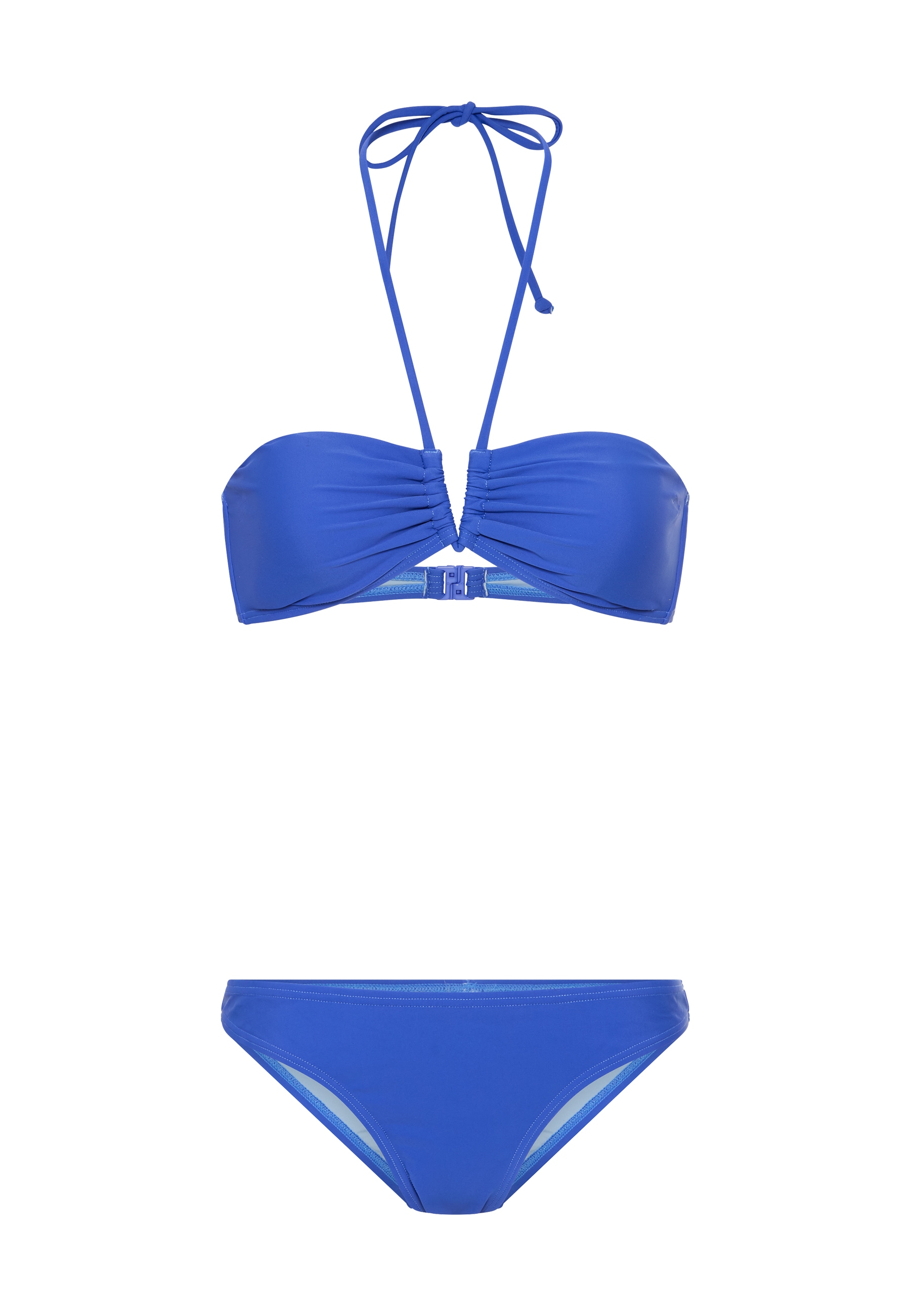 LSCN by LASCANA Bikini bandeau in trendiger Unifarbe