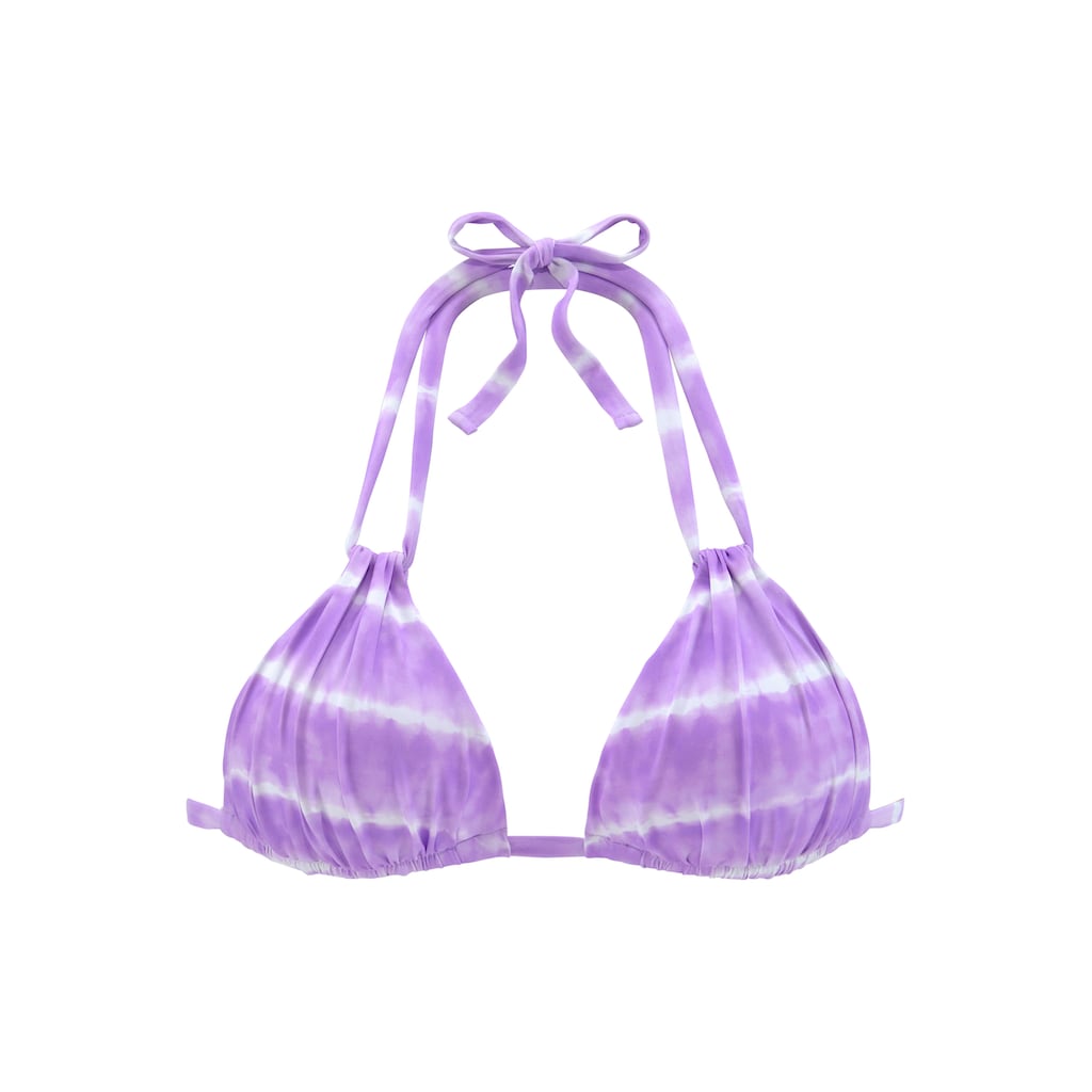 s.Oliver Triangel-Bikini-Top »Enja«, mit Batikdruck