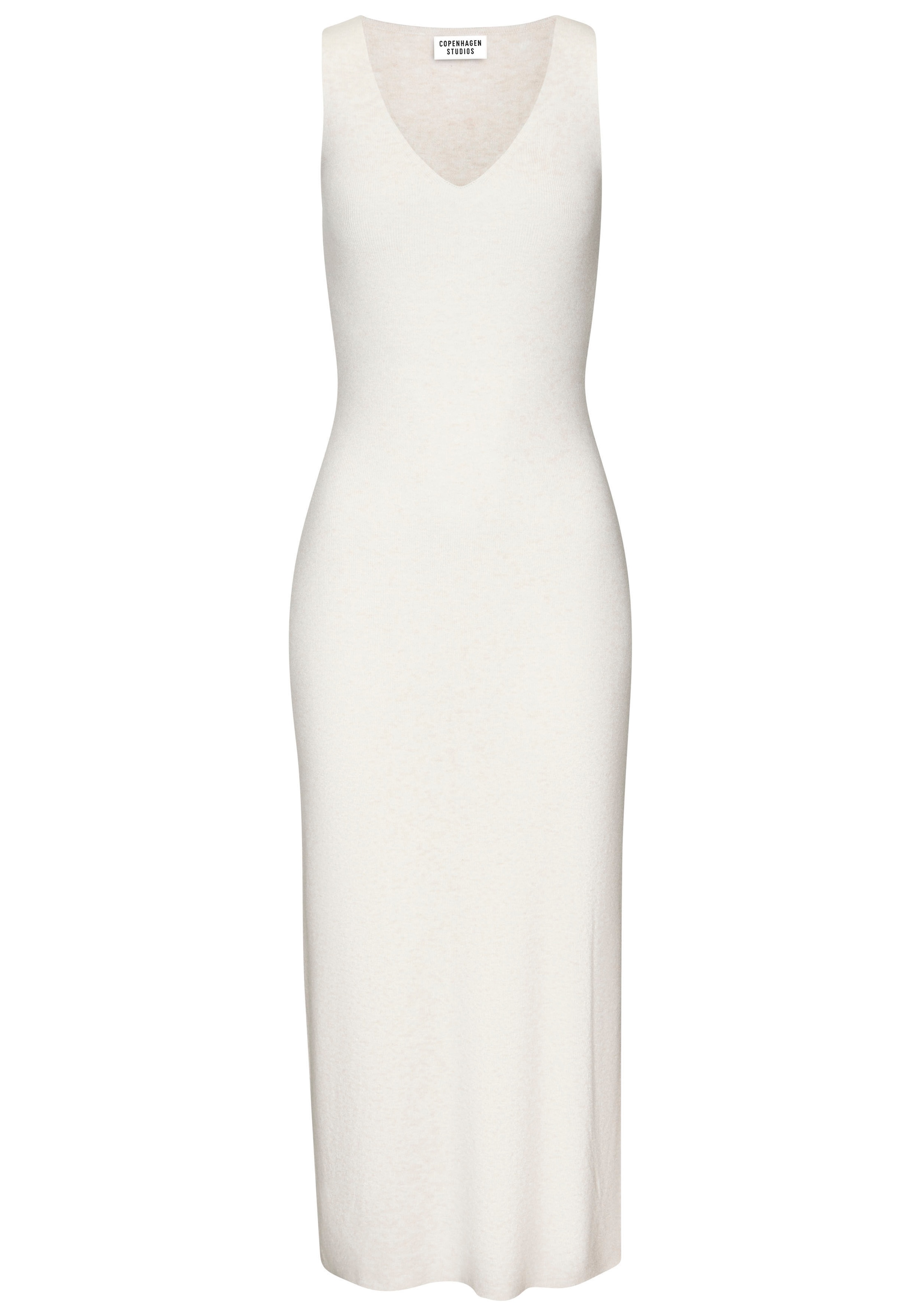 Copenhagen Studios Robe en tricot aus hochwertigem Rippstrick, Loungewear