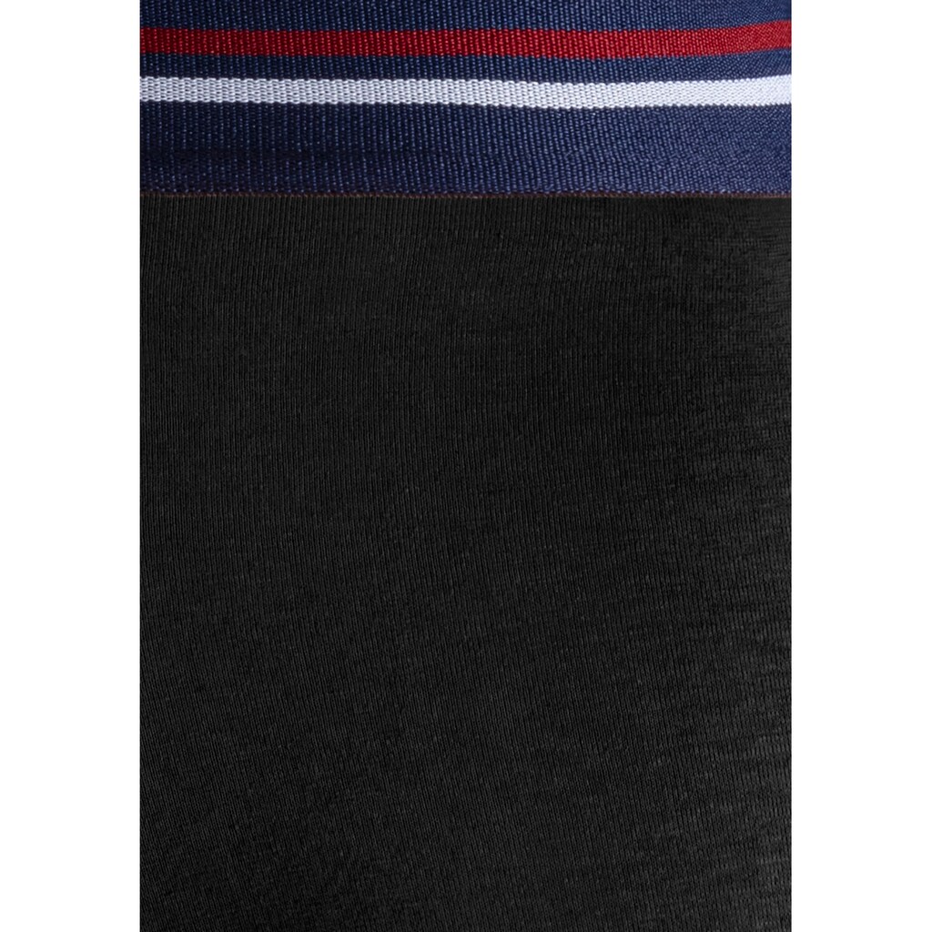 H.I.S Boxer »Boxershorts für Herren«, (Packung, 5 St.), mit Streifen und Markenlogo im Bund