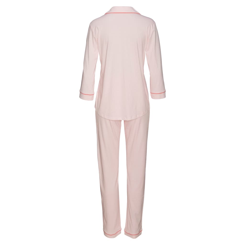 Vivance Dreams Pyjama, mit floralem Druck