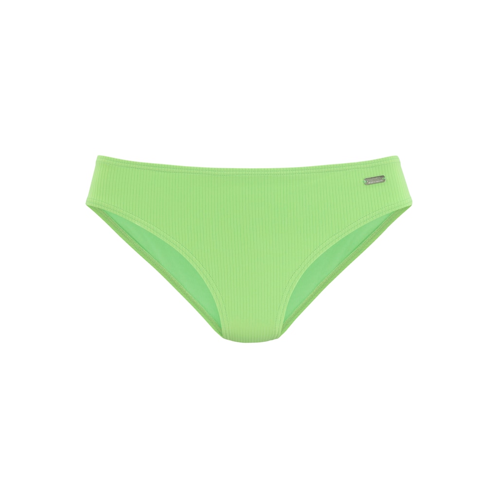Venice Beach Bikini-Hose »Lucky«, aus gerippter Strukturware