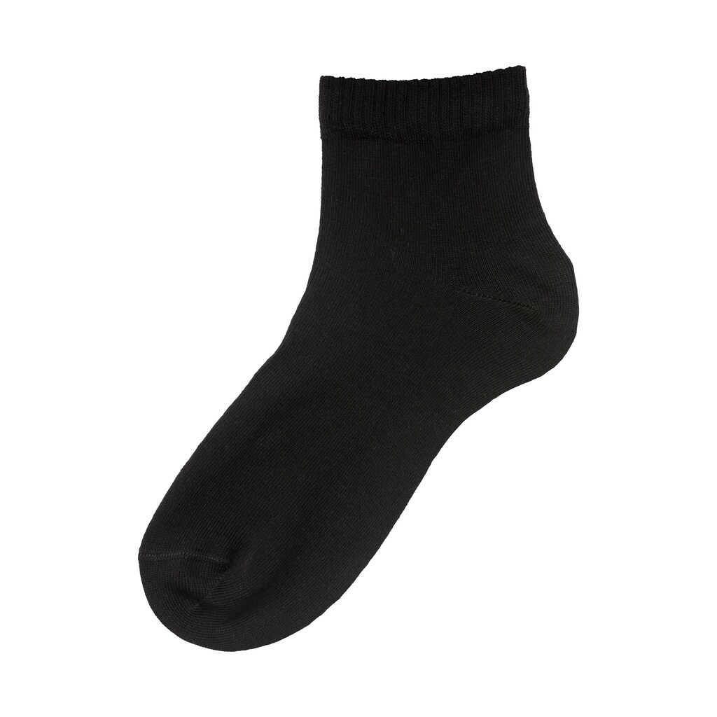 H.I.S Kurzsocken, (Packung, 14 Paar), mit eingestricktem Markenlogo im Innenbund