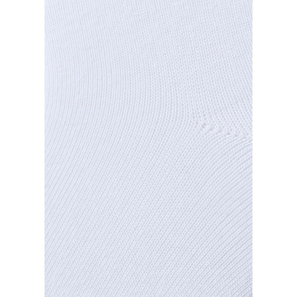 H.I.S Kurzsocken, (Packung, 10 Paar), mit eingestrickten Symbolen