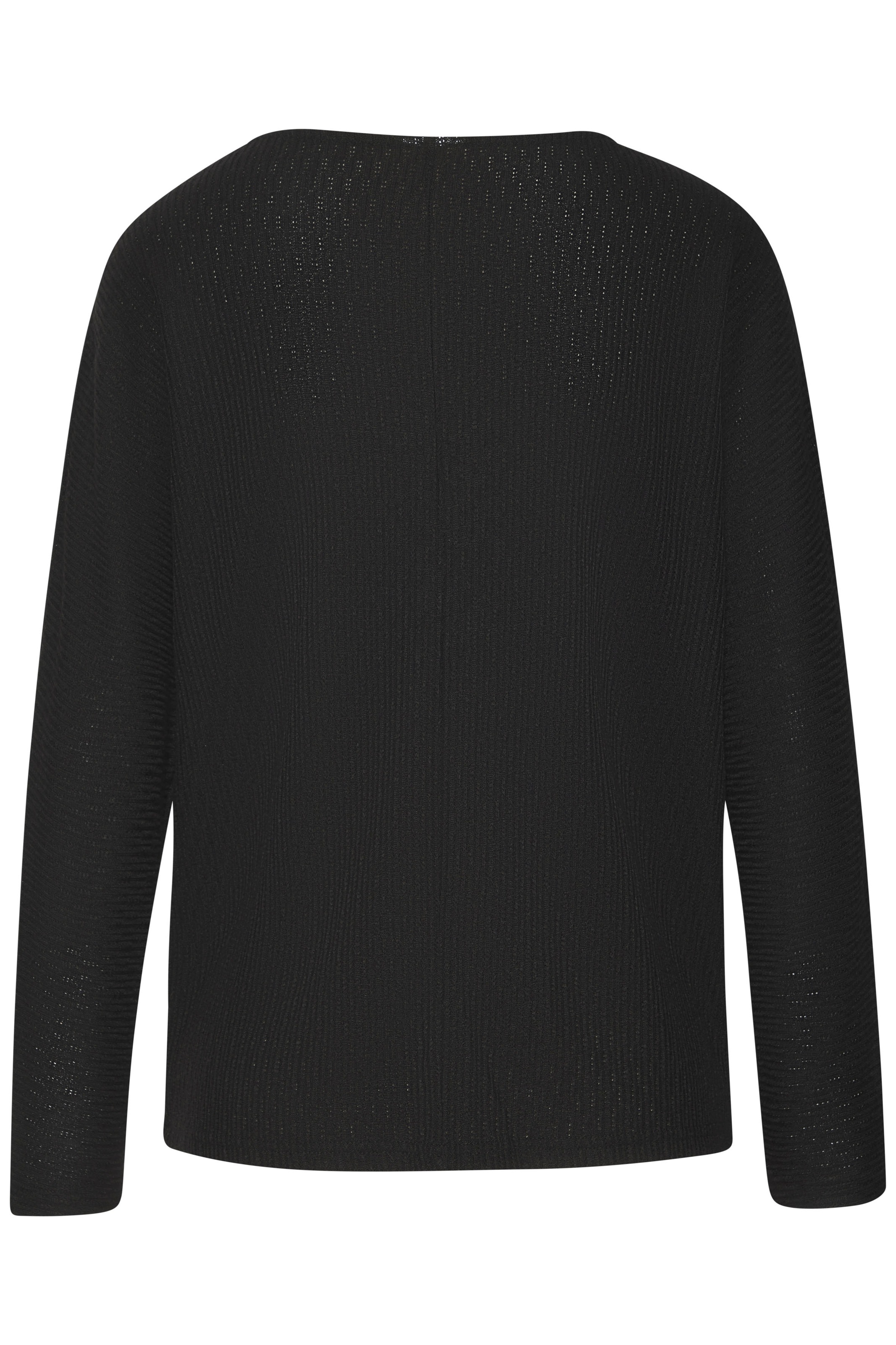 Vivance Langarmshirt »in modischer Struktur-Optik«, aus pflegeleichter Strickqualität mit Viskose