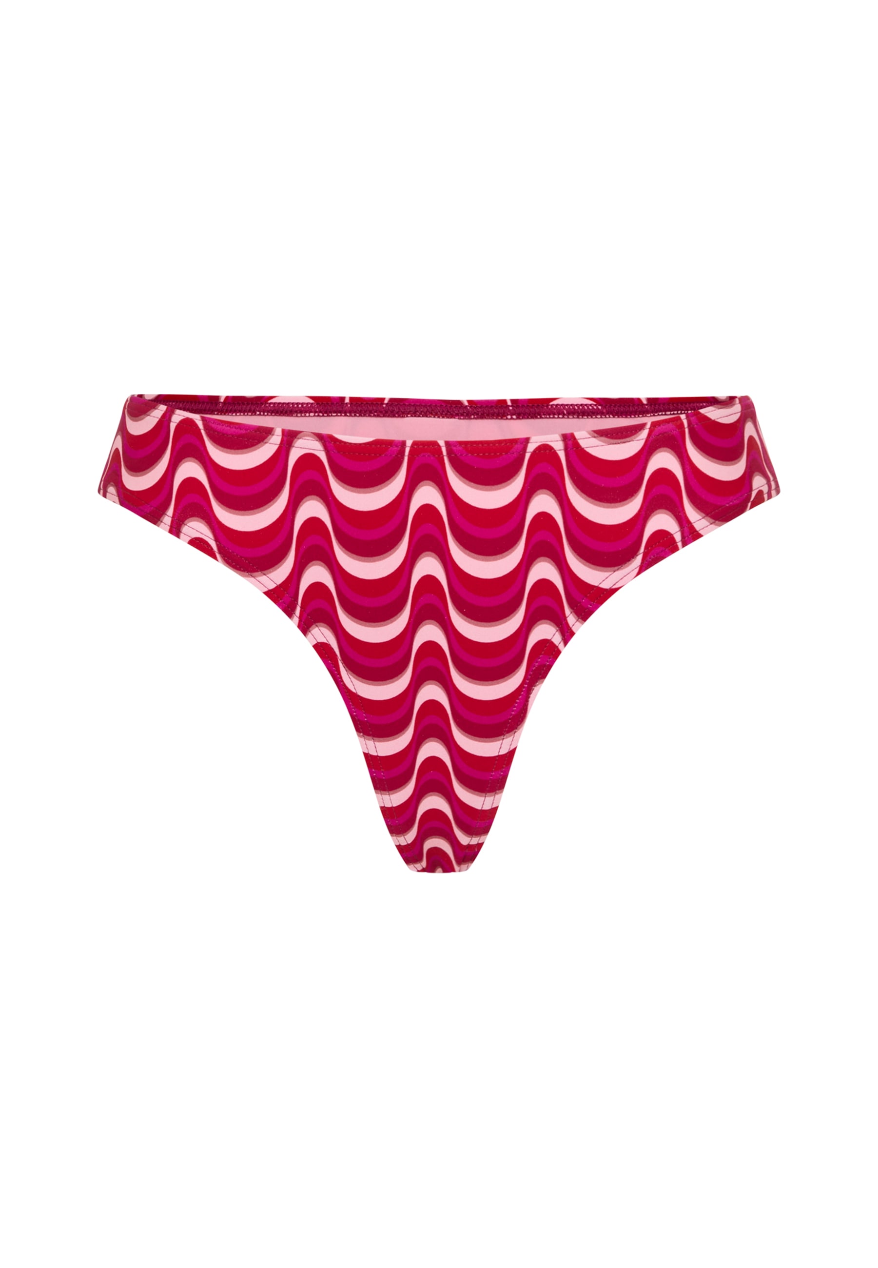 LSCN by LASCANA Pantalon de bikini »Echo« mit trendigem Alloverprint