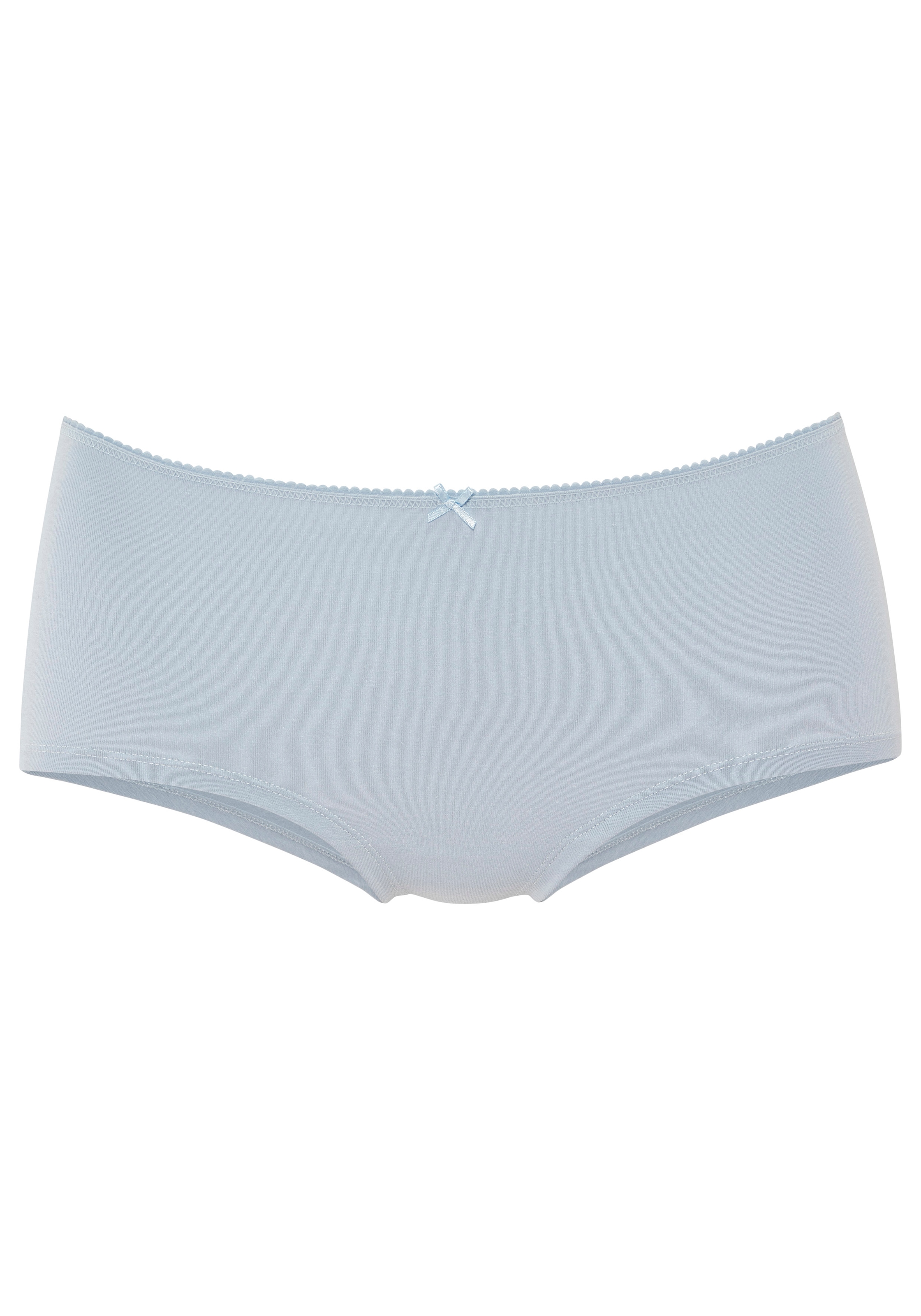 Vivance Panty avec petite bordure crochetée, qualité coton agréable